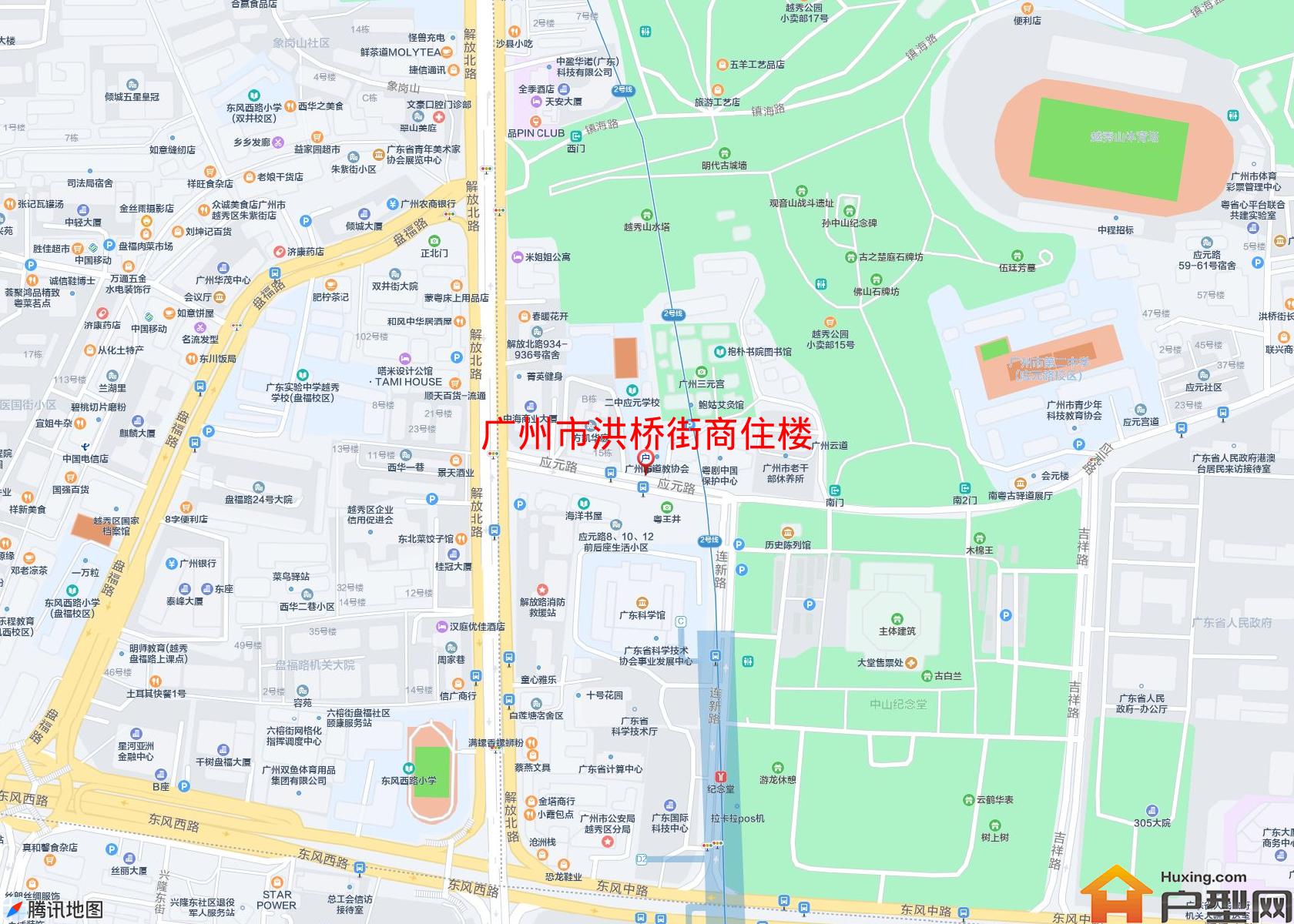 洪桥街商住楼小区 - 户型网