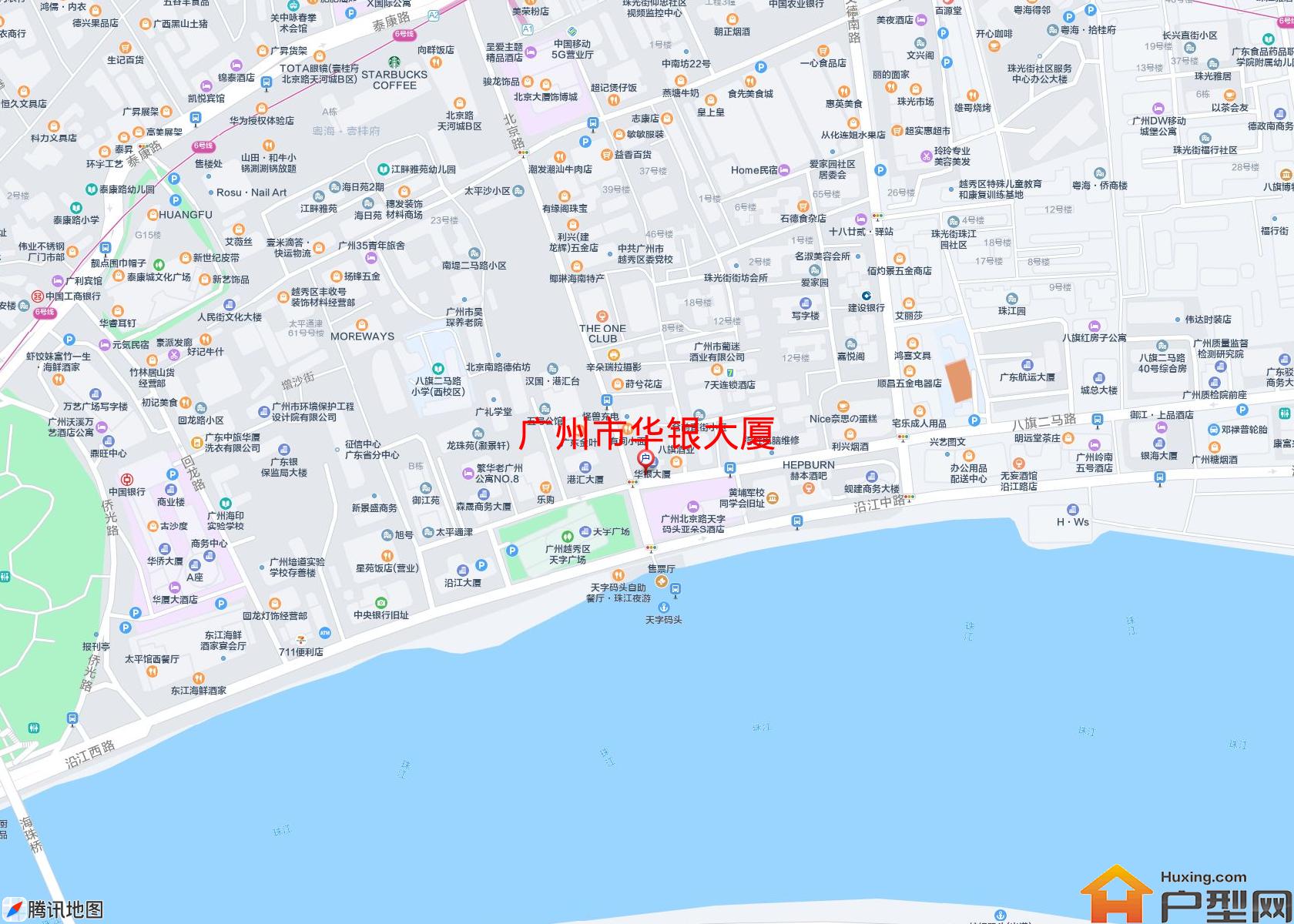 华银大厦小区 - 户型网