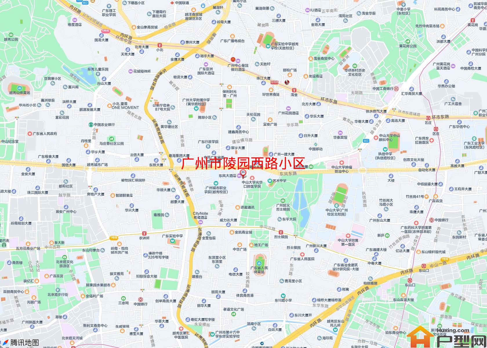 陵园西路小区小区 - 户型网