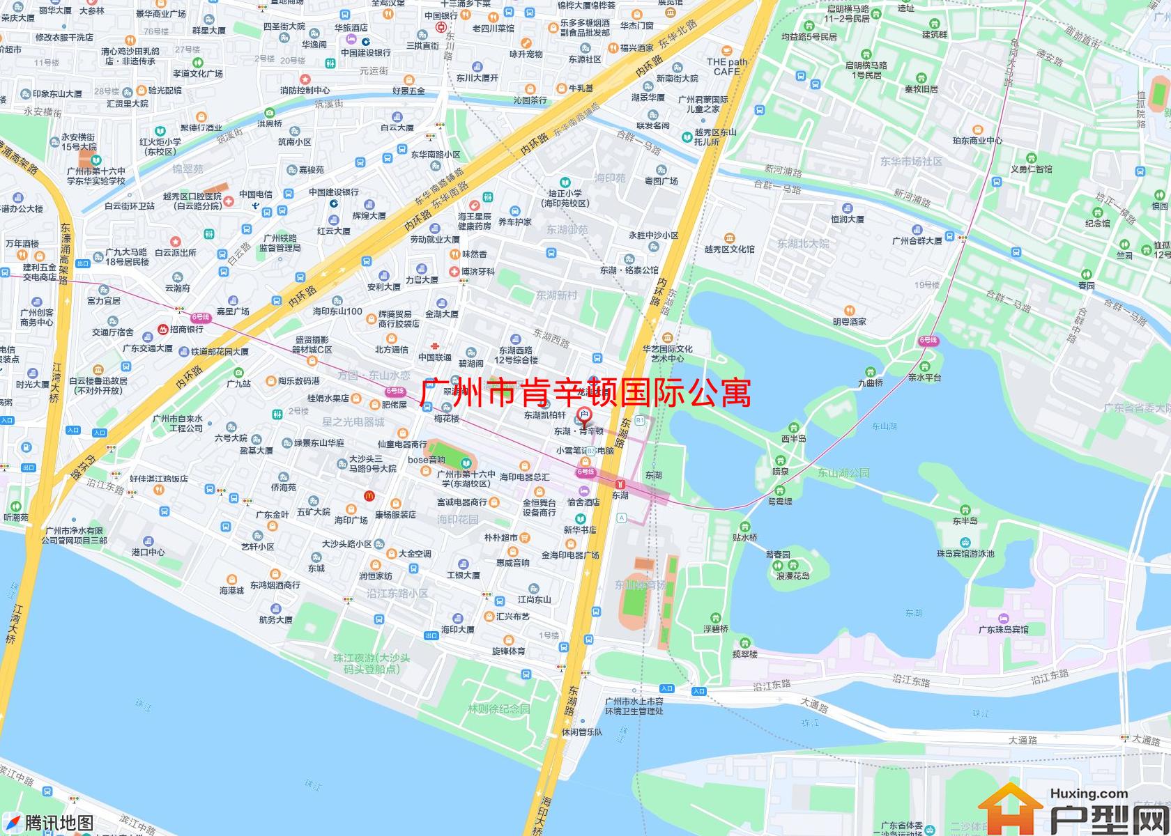 肯辛顿国际公寓小区 - 户型网