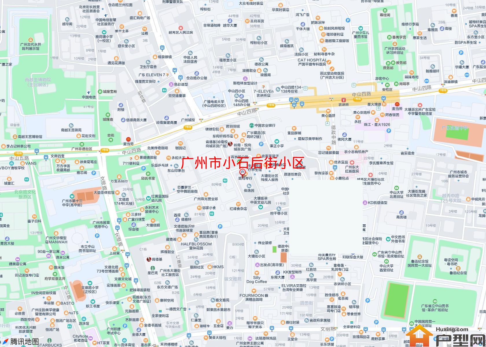 小石后街小区小区 - 户型网