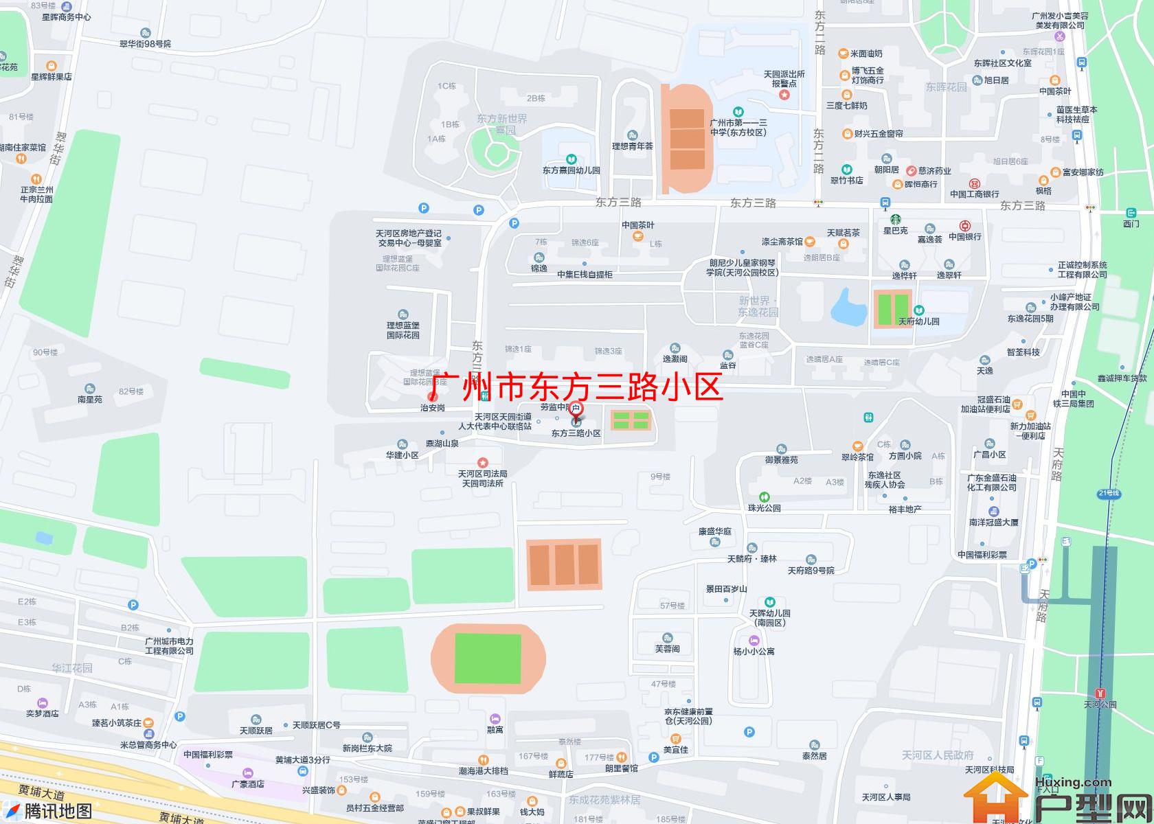 东方三路小区小区 - 户型网