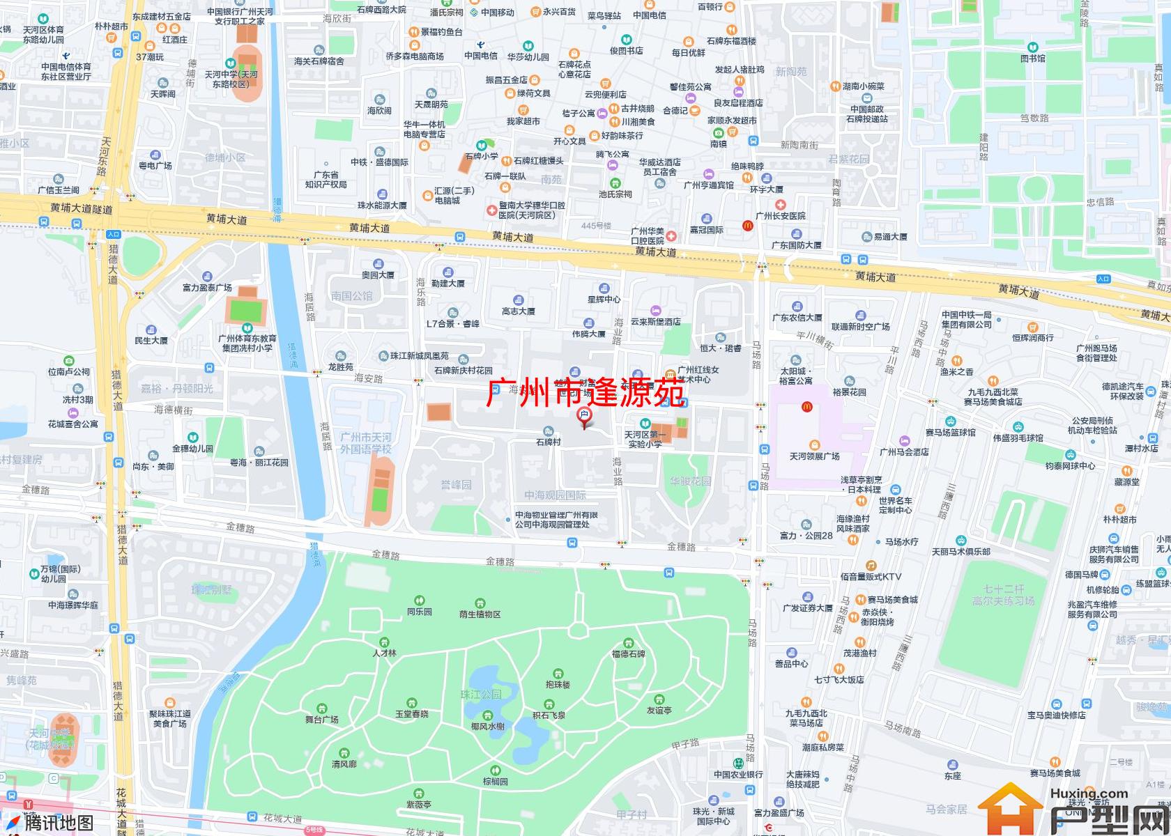 逢源苑小区 - 户型网