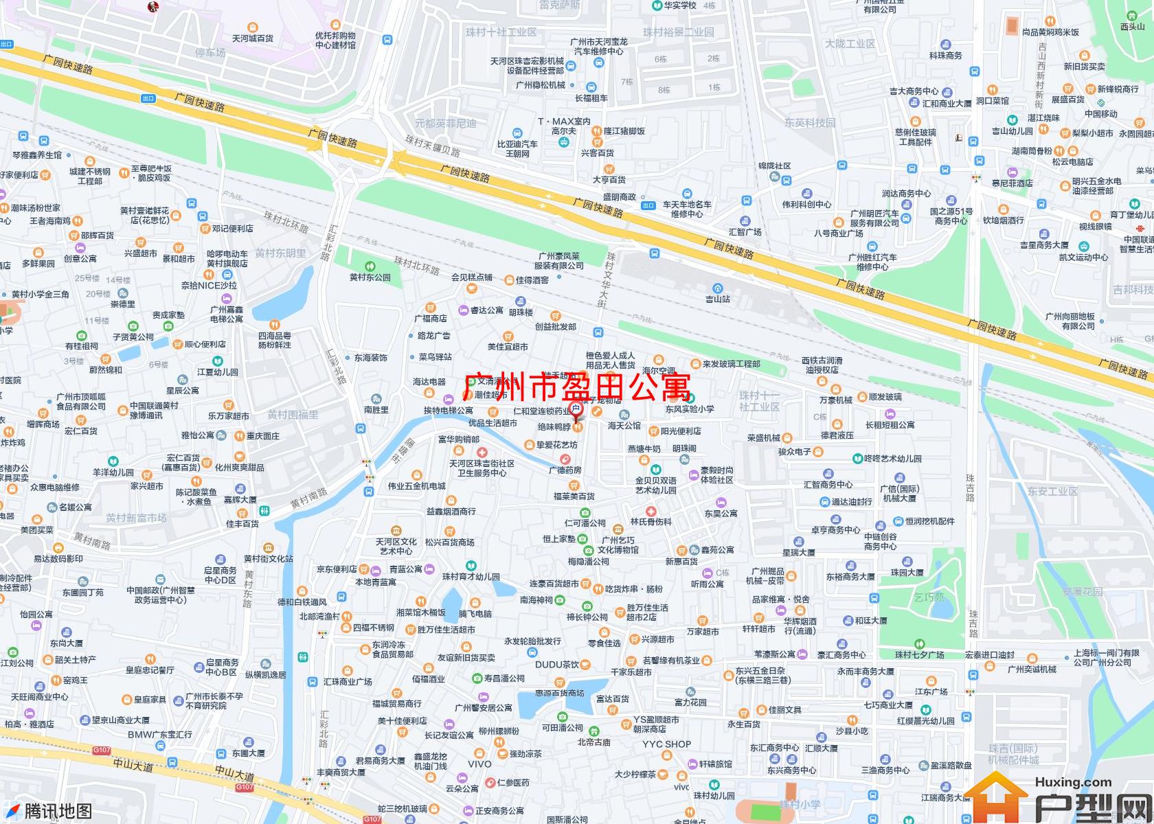 盈田公寓小区 - 户型网