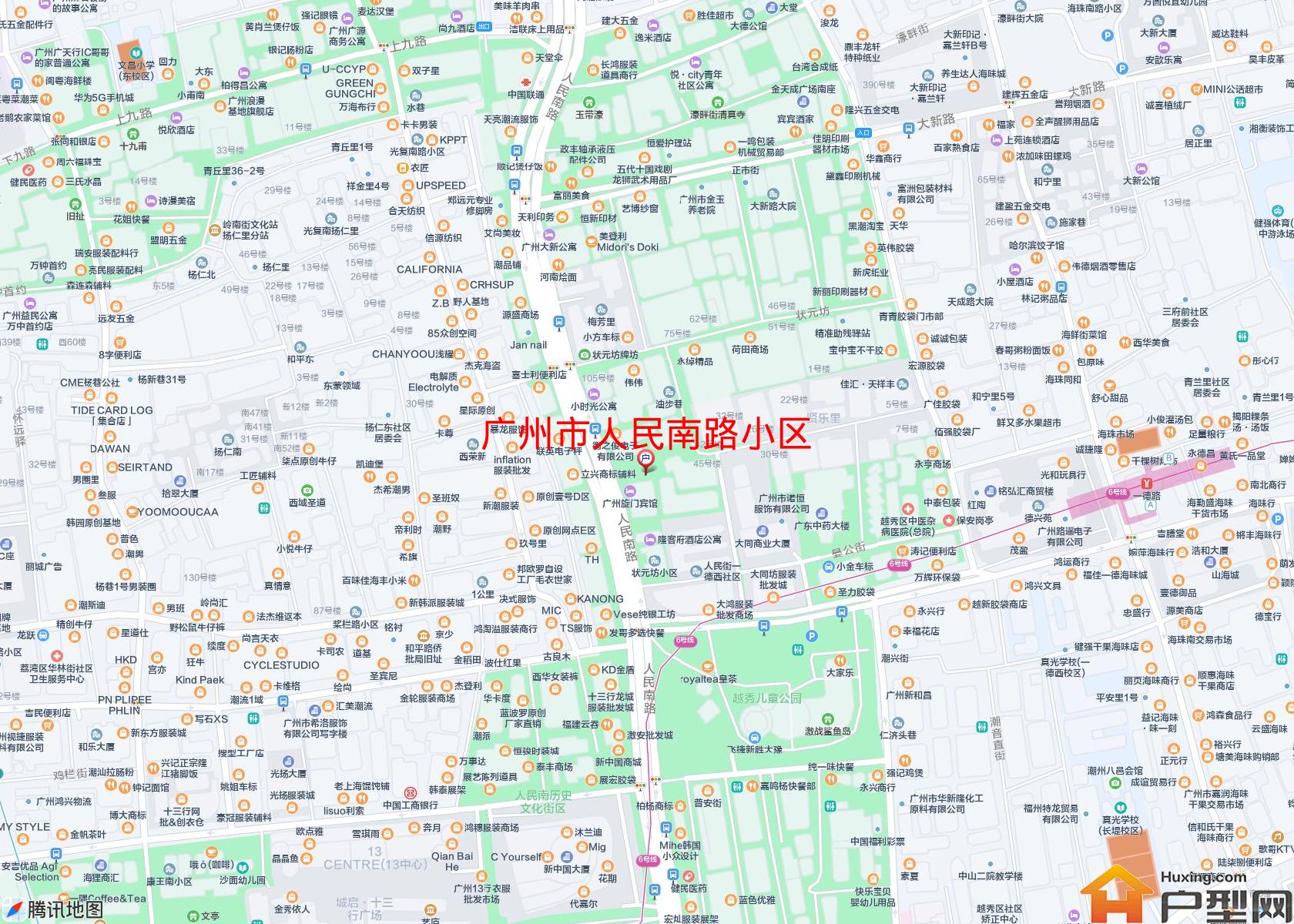 人民南路小区小区 - 户型网
