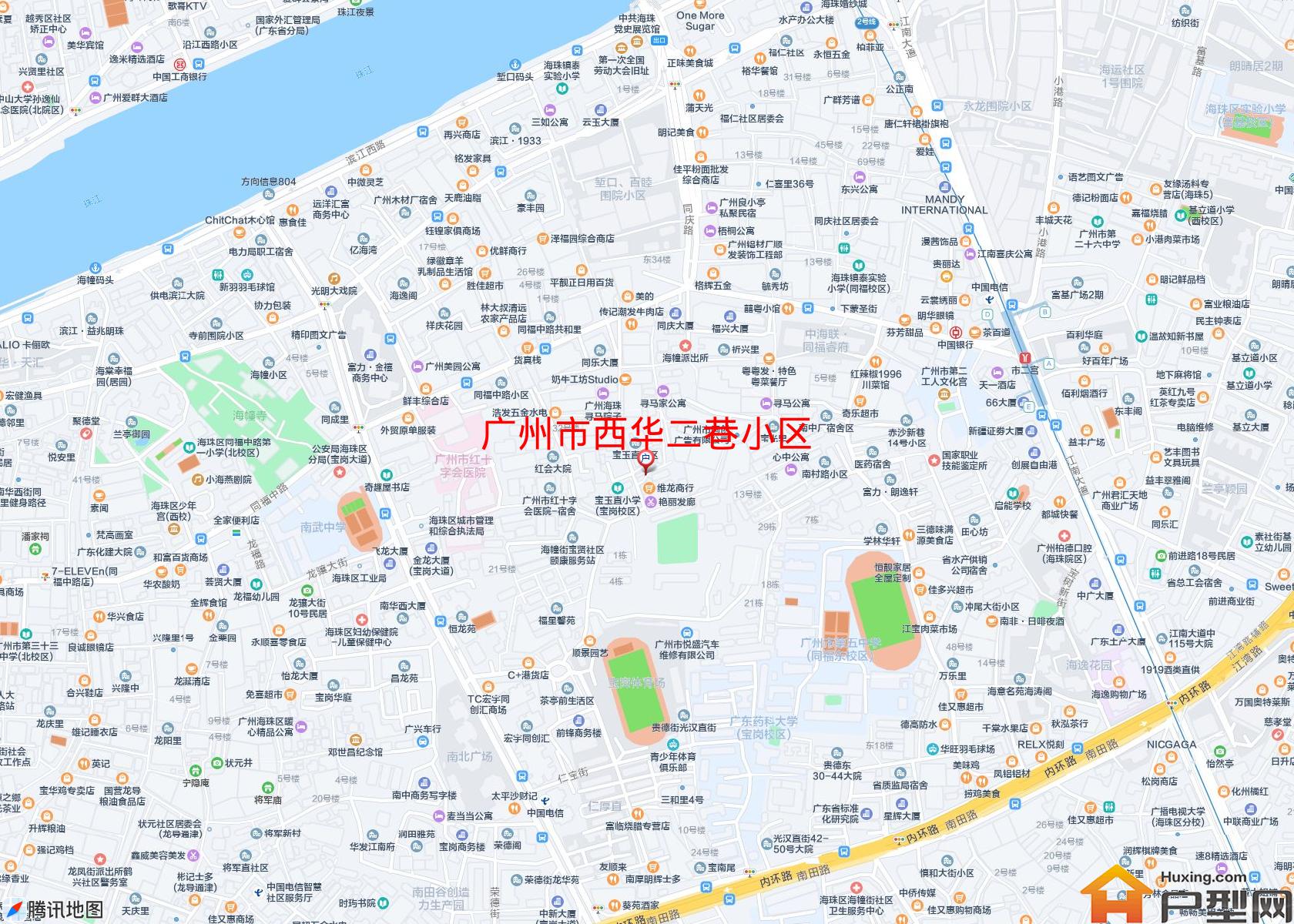 西华二巷小区小区 - 户型网