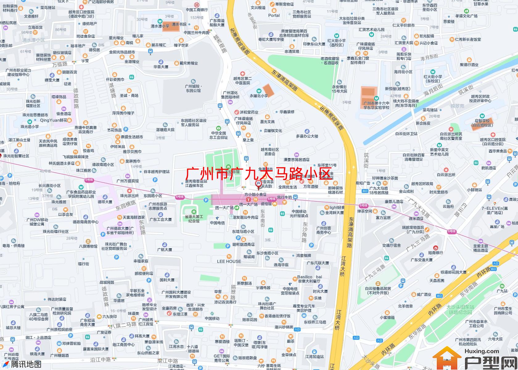 广九大马路小区小区 - 户型网