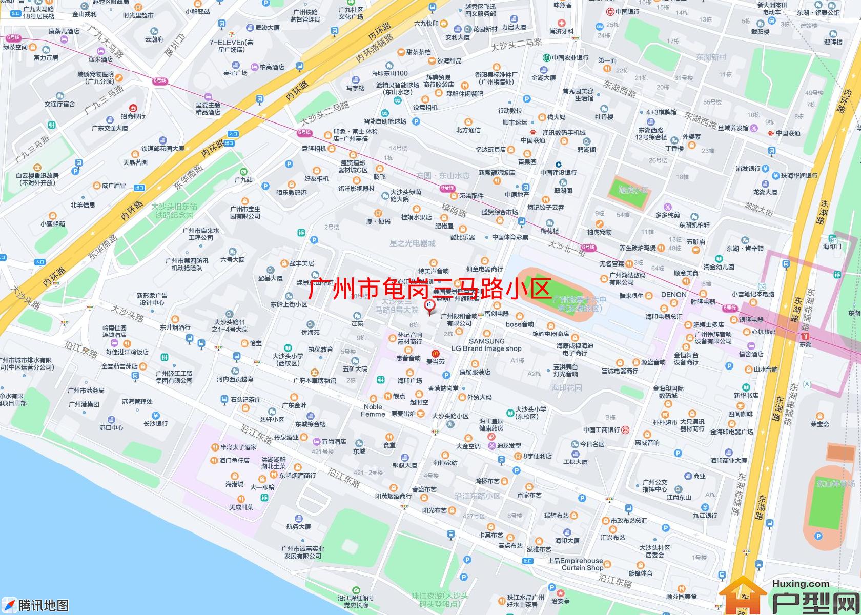 龟岗三马路小区小区 - 户型网