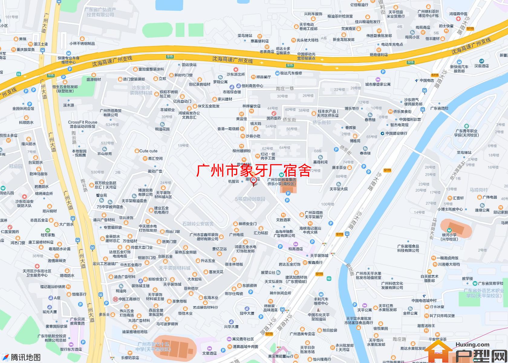 象牙厂宿舍小区 - 户型网