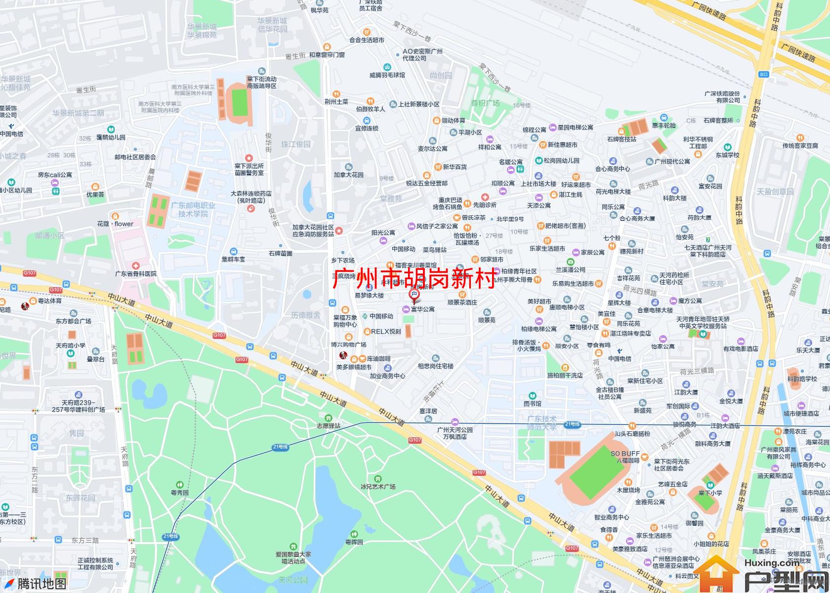 胡岗新村小区 - 户型网