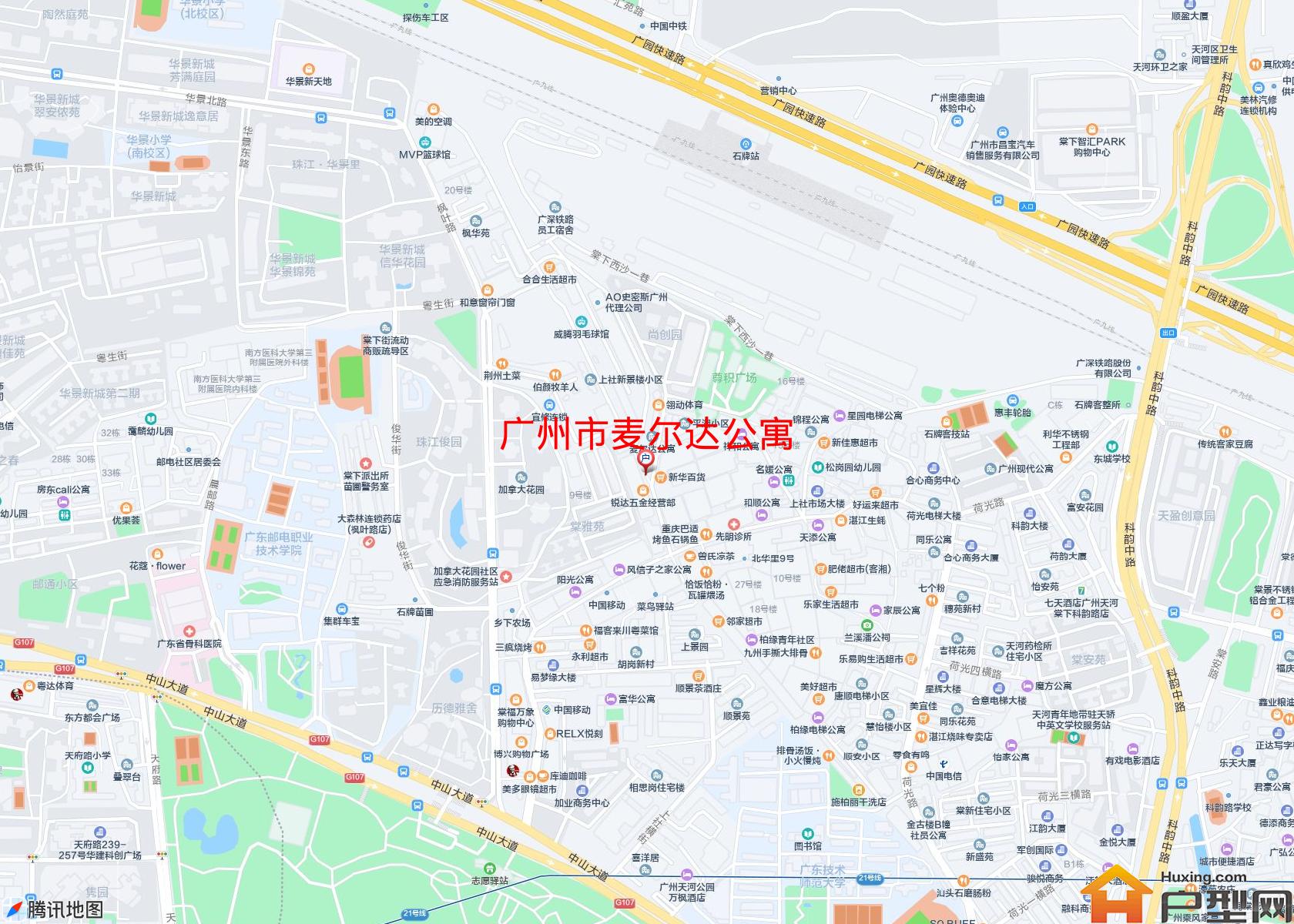 麦尔达公寓小区 - 户型网