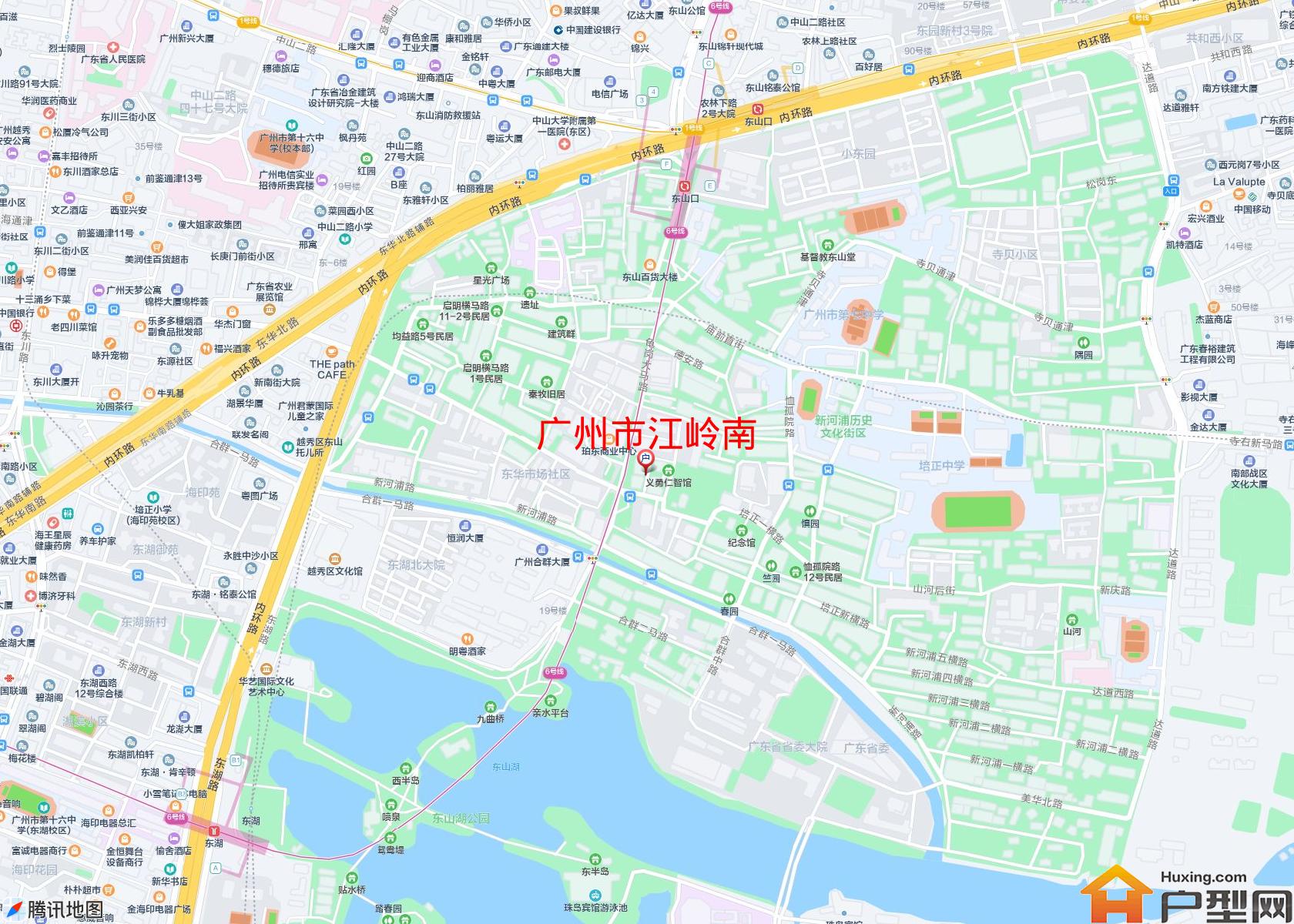 江岭南小区 - 户型网