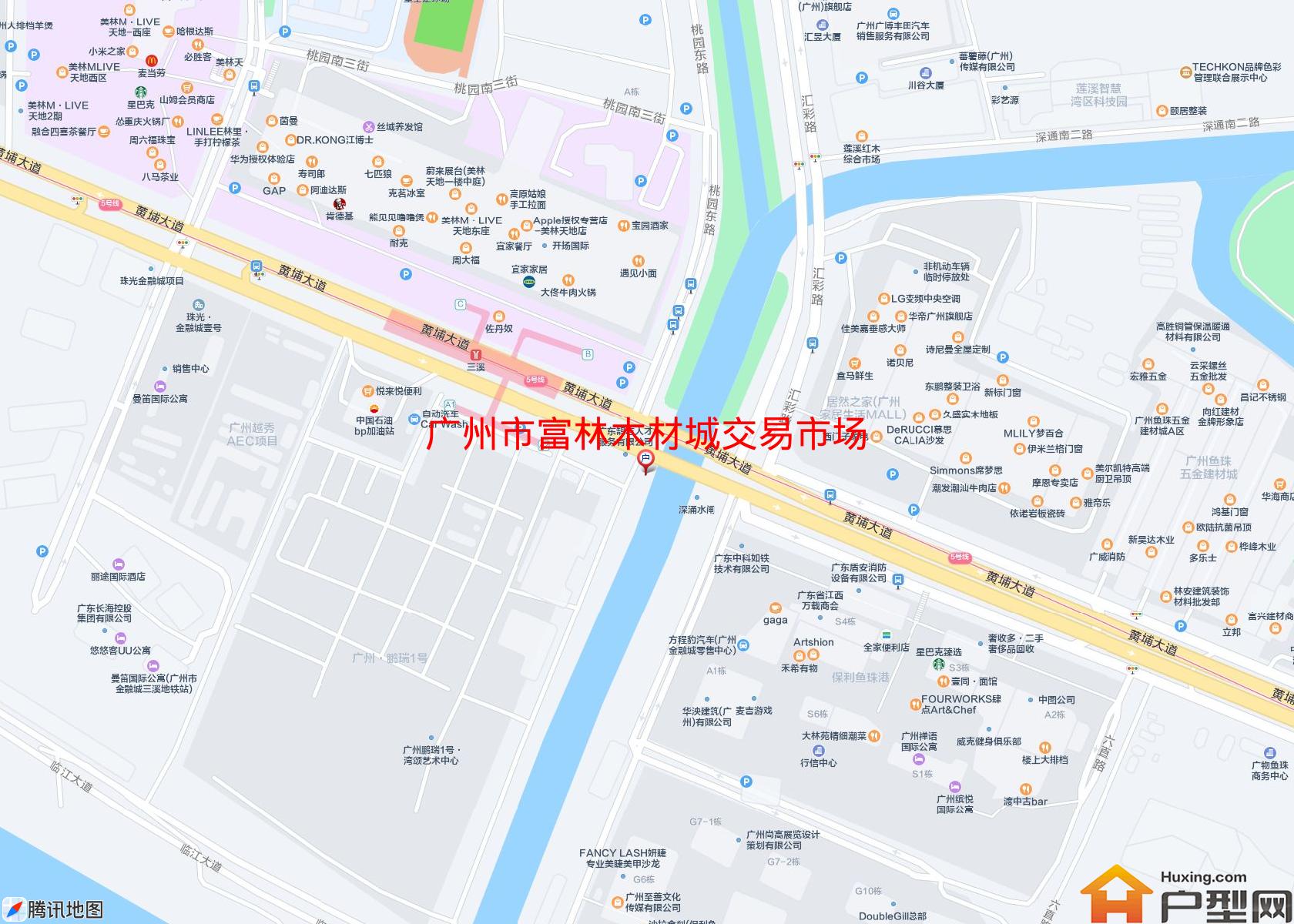 富林木材城交易市场小区 - 户型网