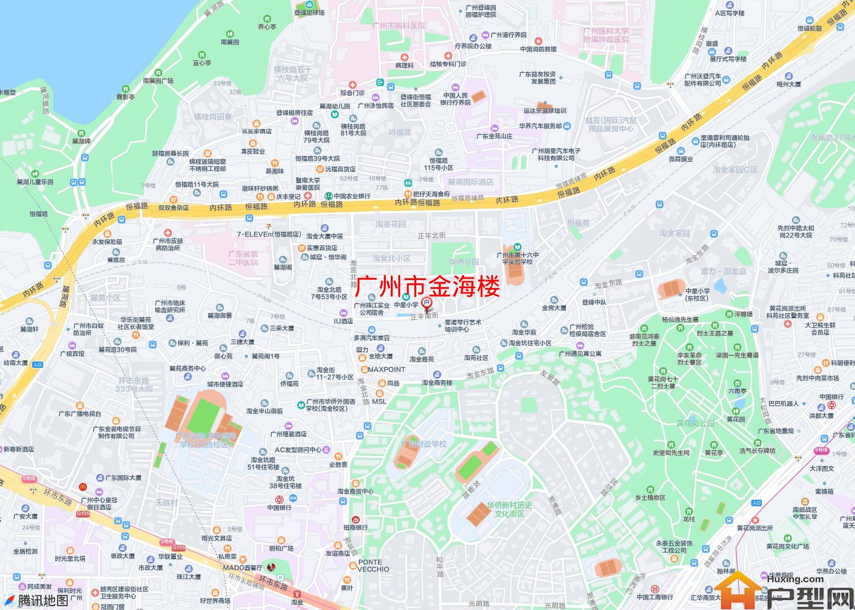 金海楼小区 - 户型网