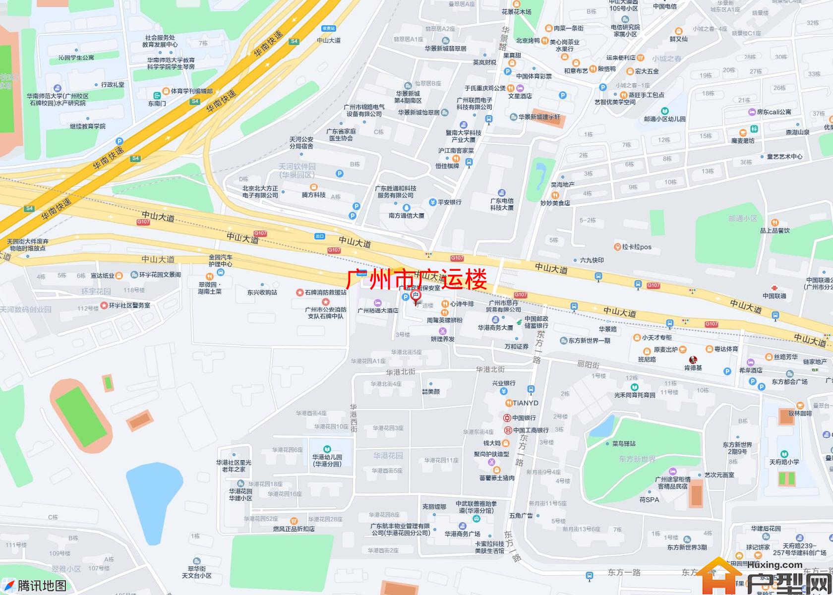 广运楼小区 - 户型网