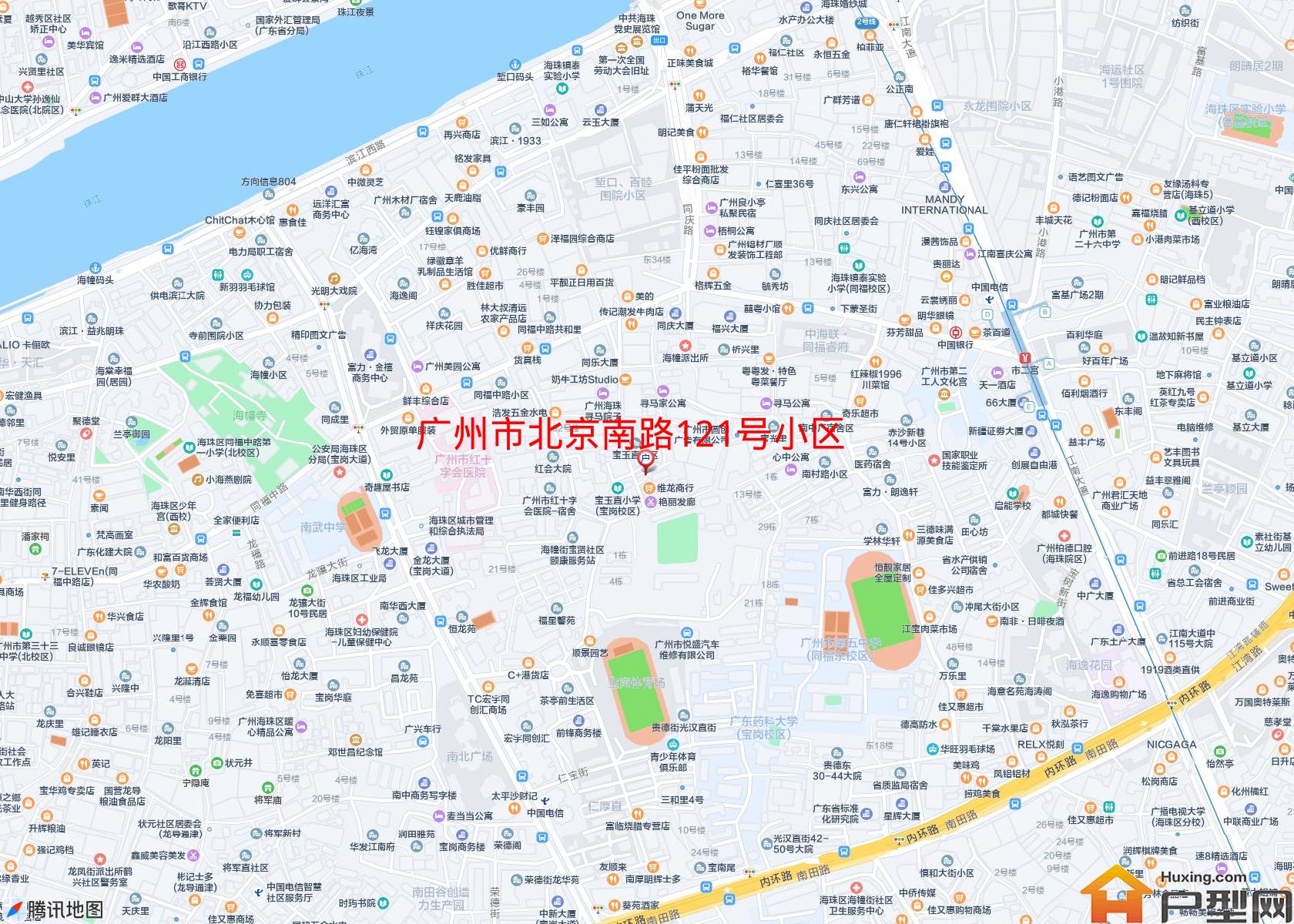 北京南路121号小区小区 - 户型网