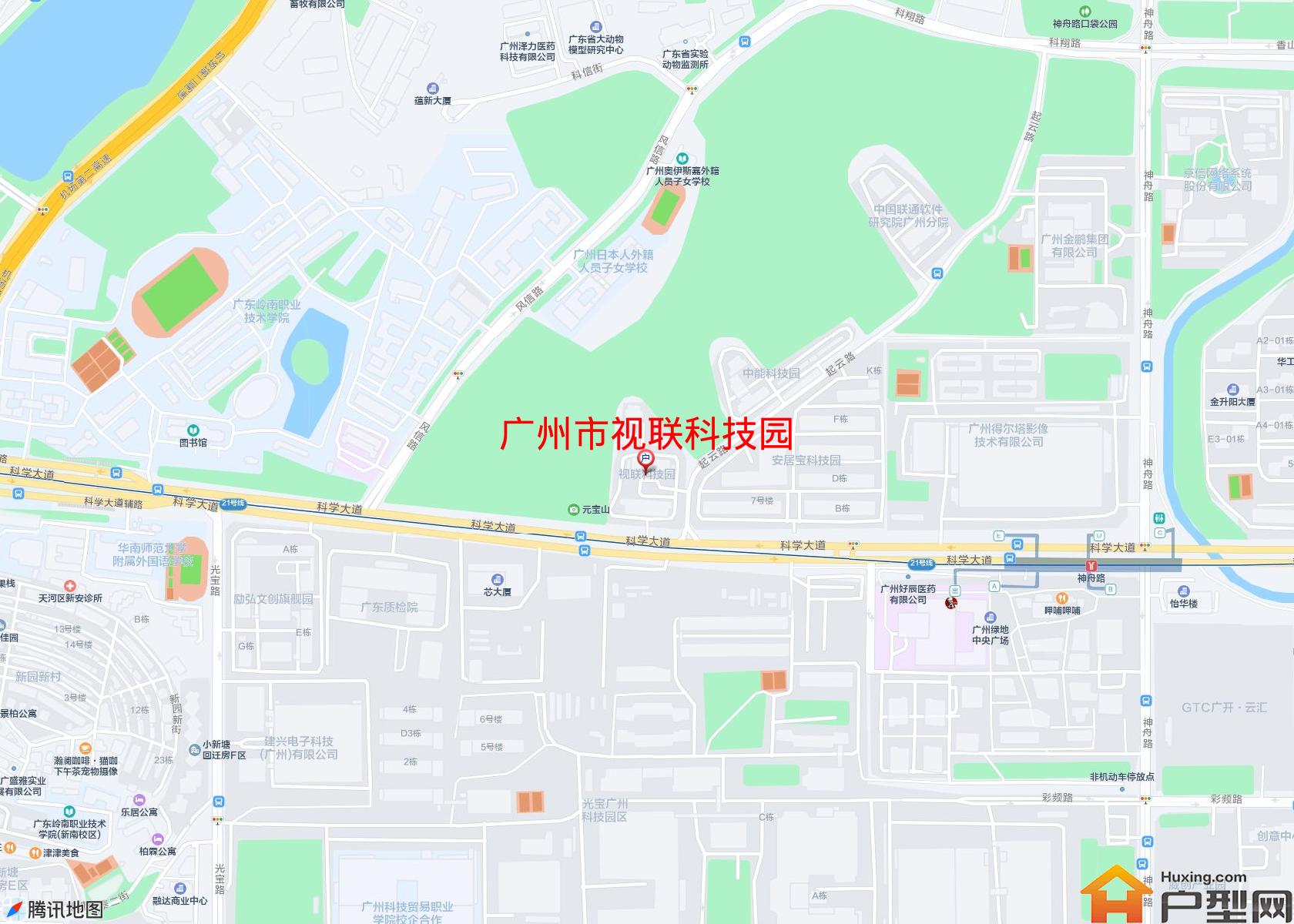 视联科技园小区 - 户型网