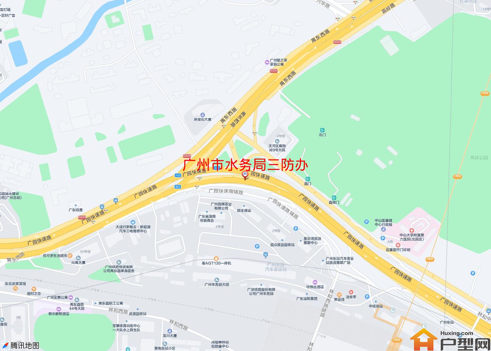 水务局三防办小区 - 户型网