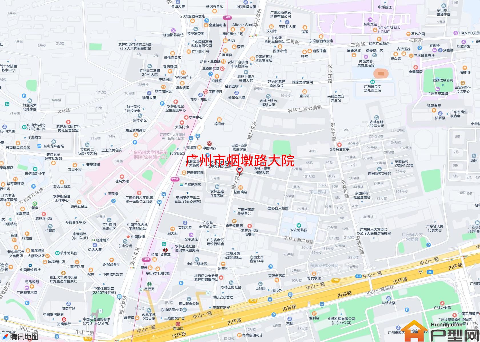 烟墩路大院小区 - 户型网