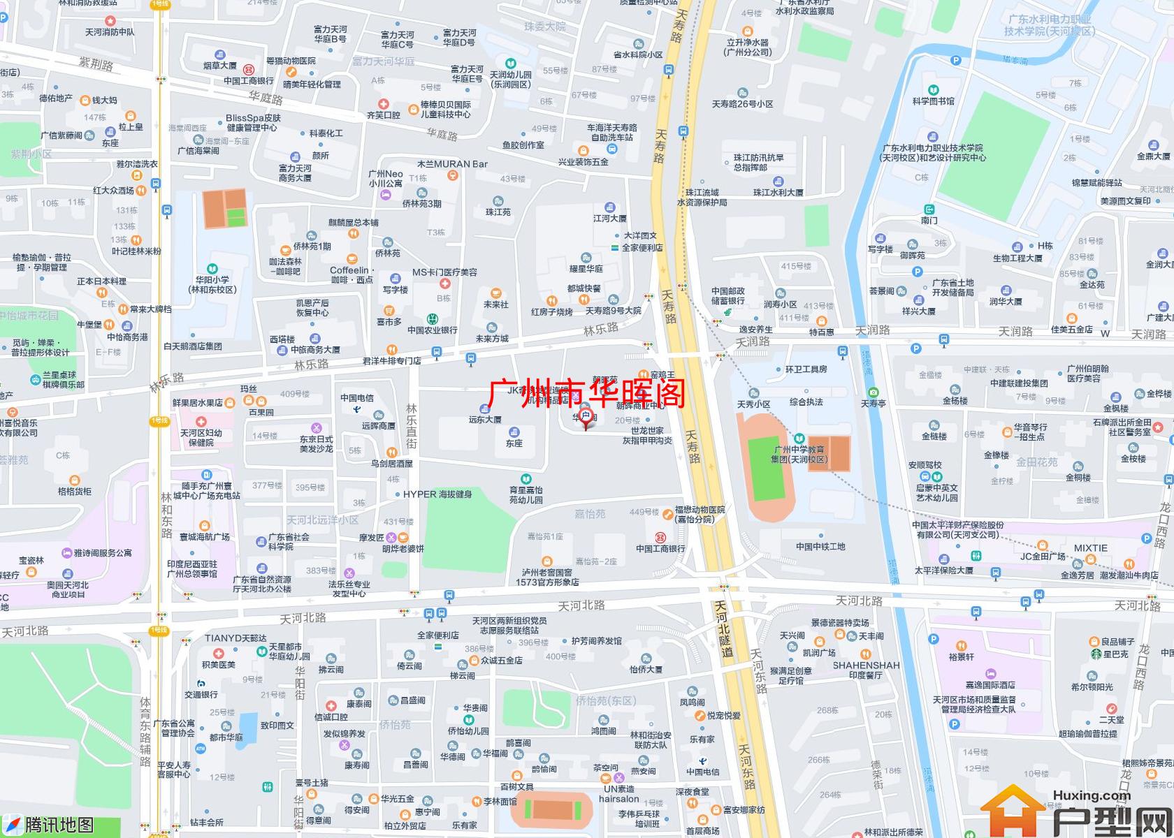 华晖阁小区 - 户型网