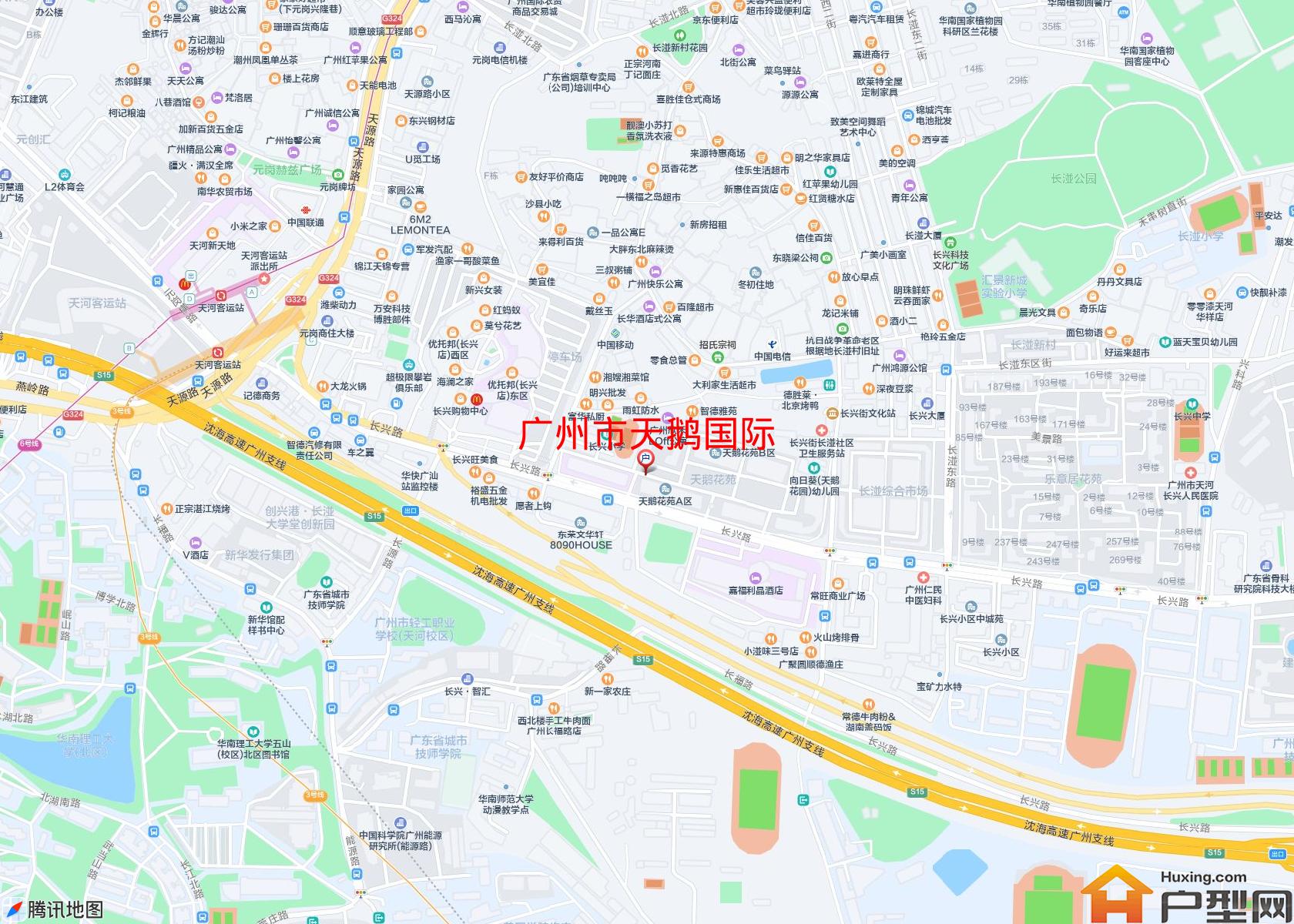 天鹅国际小区 - 户型网