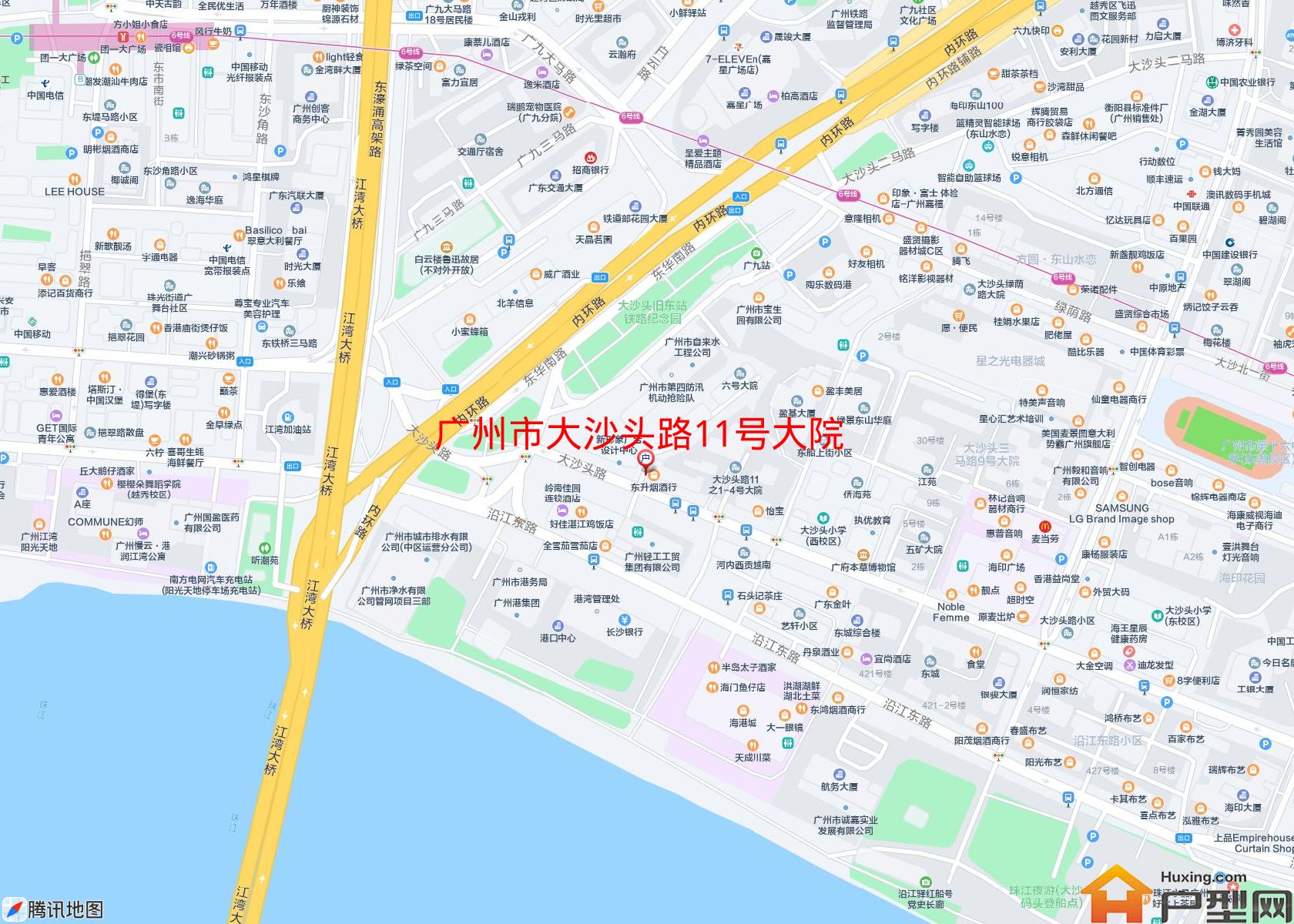 大沙头路11号大院小区 - 户型网