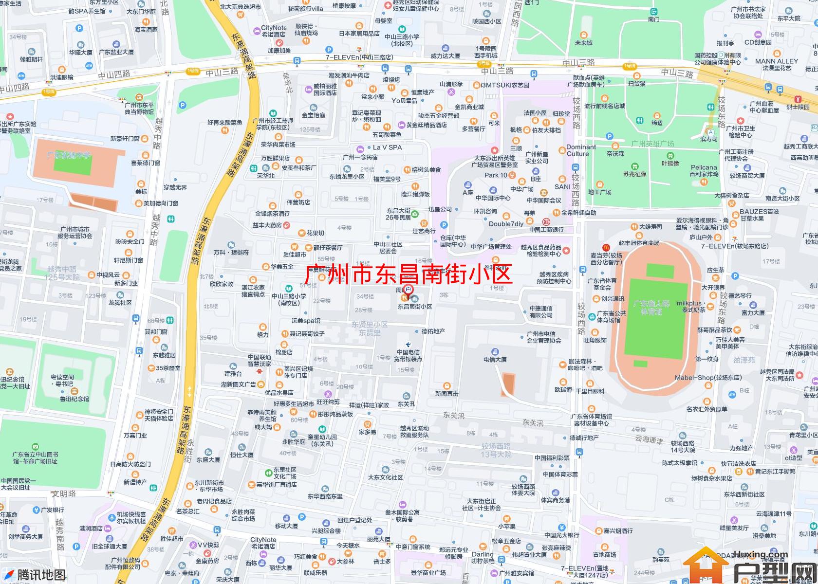 东昌南街小区小区 - 户型网