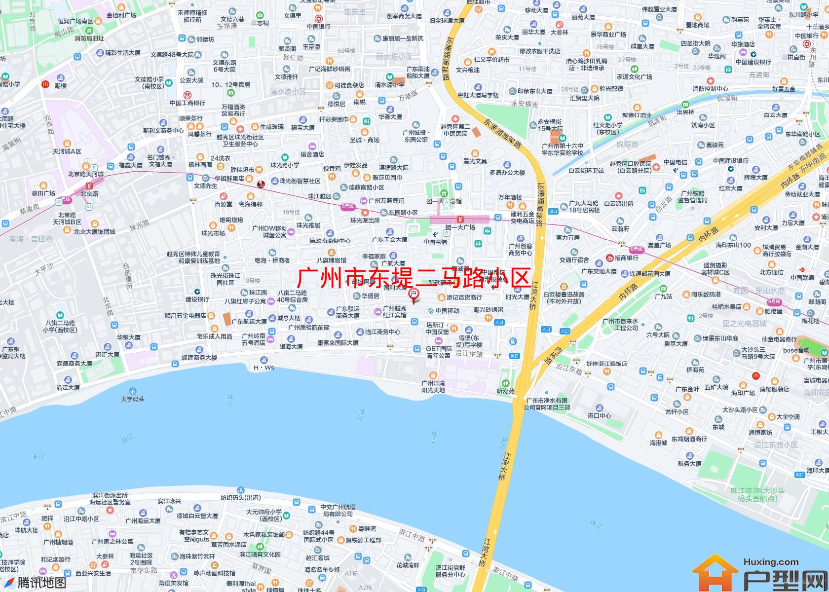 东堤二马路小区小区 - 户型网