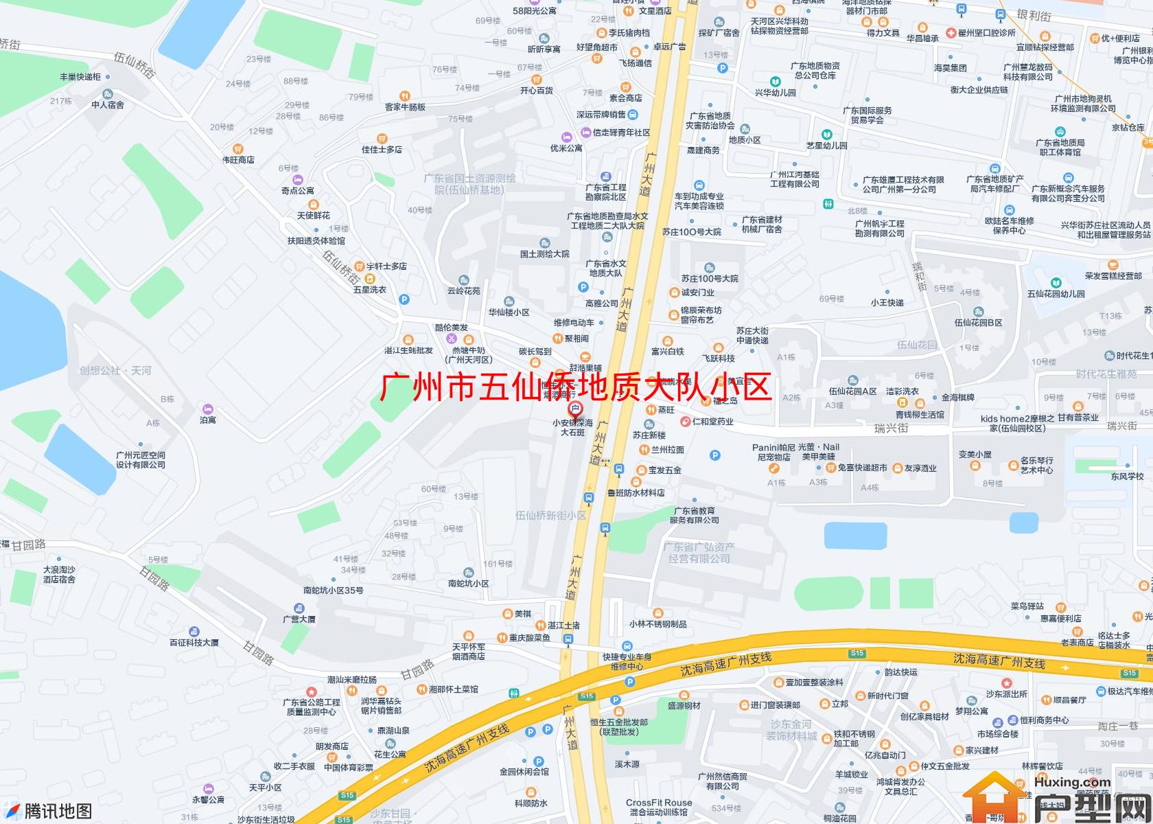 五仙侨地质大队小区小区 - 户型网