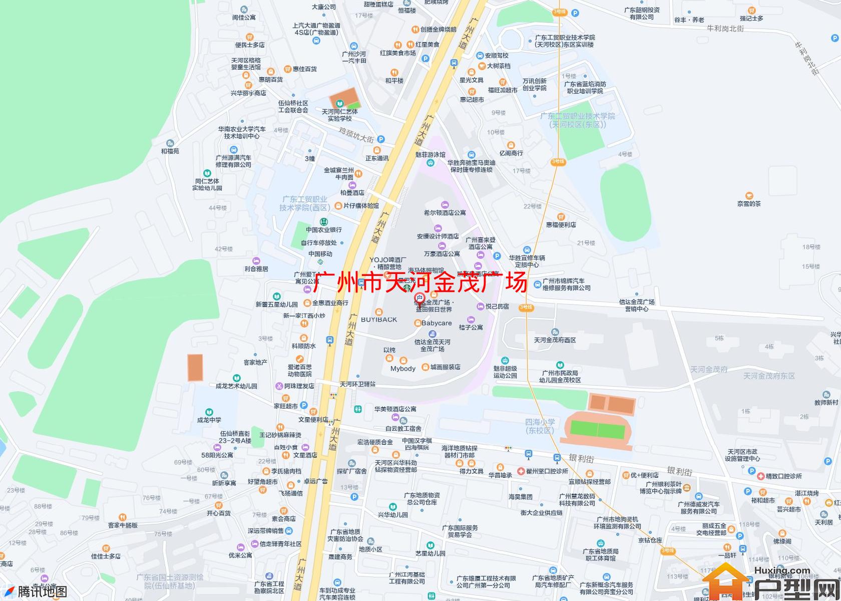 天河金茂广场小区 - 户型网