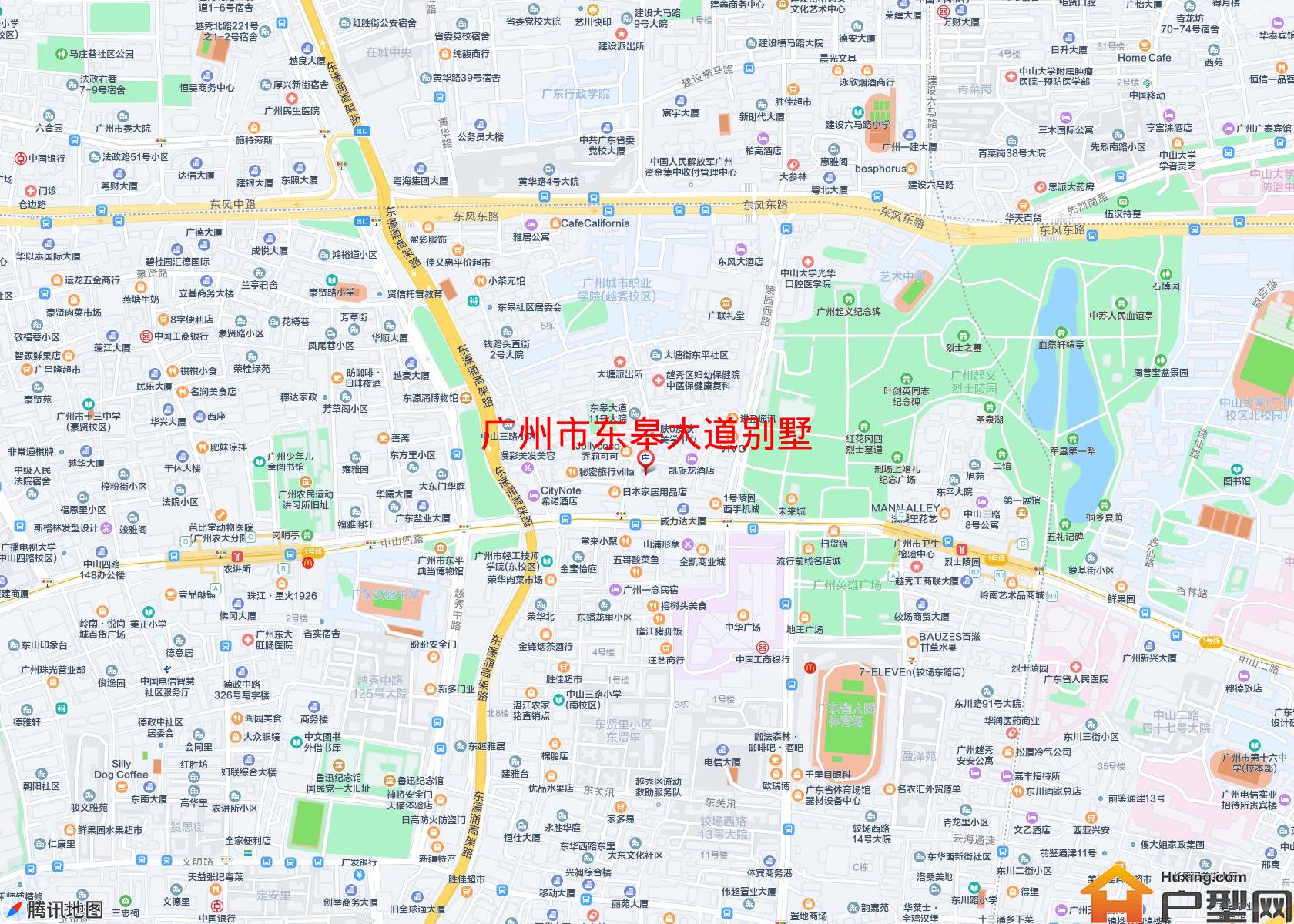 东皋大道别墅小区 - 户型网