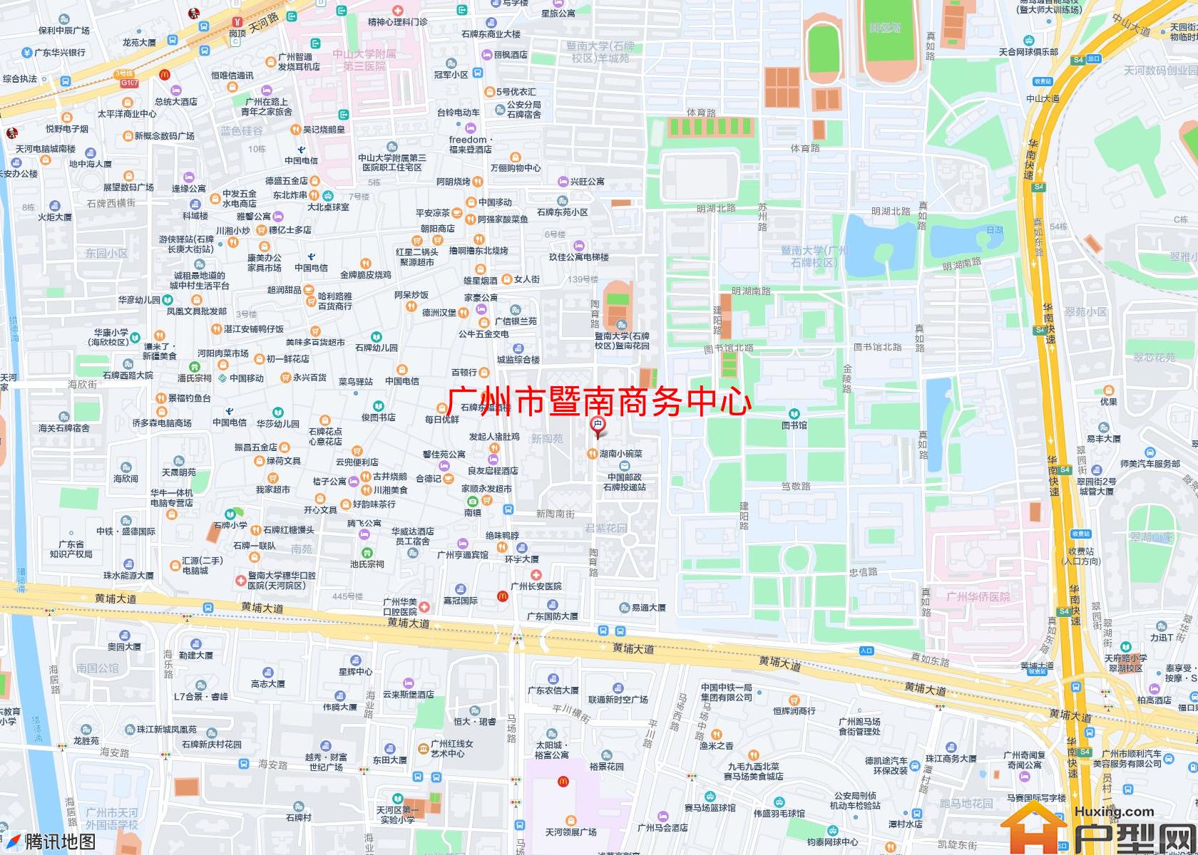 暨南商务中心小区 - 户型网