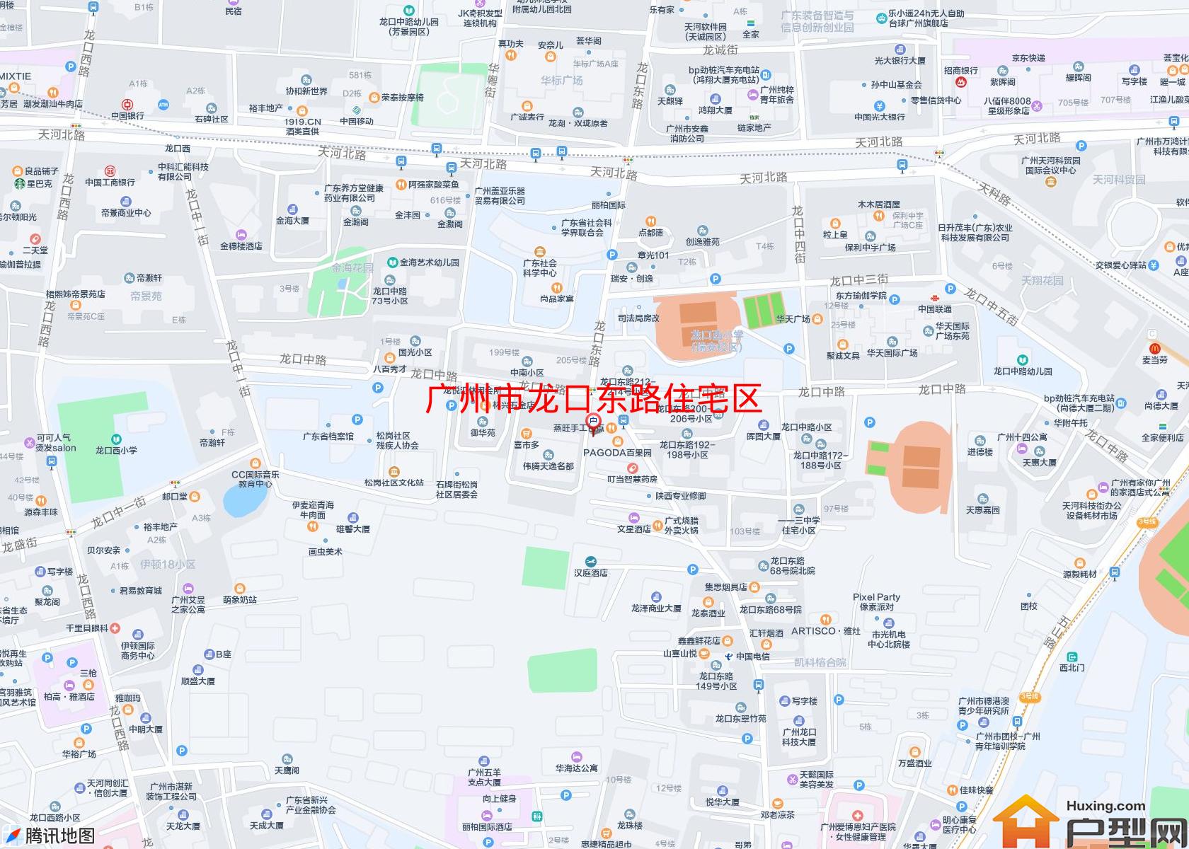 龙口东路住宅区小区 - 户型网