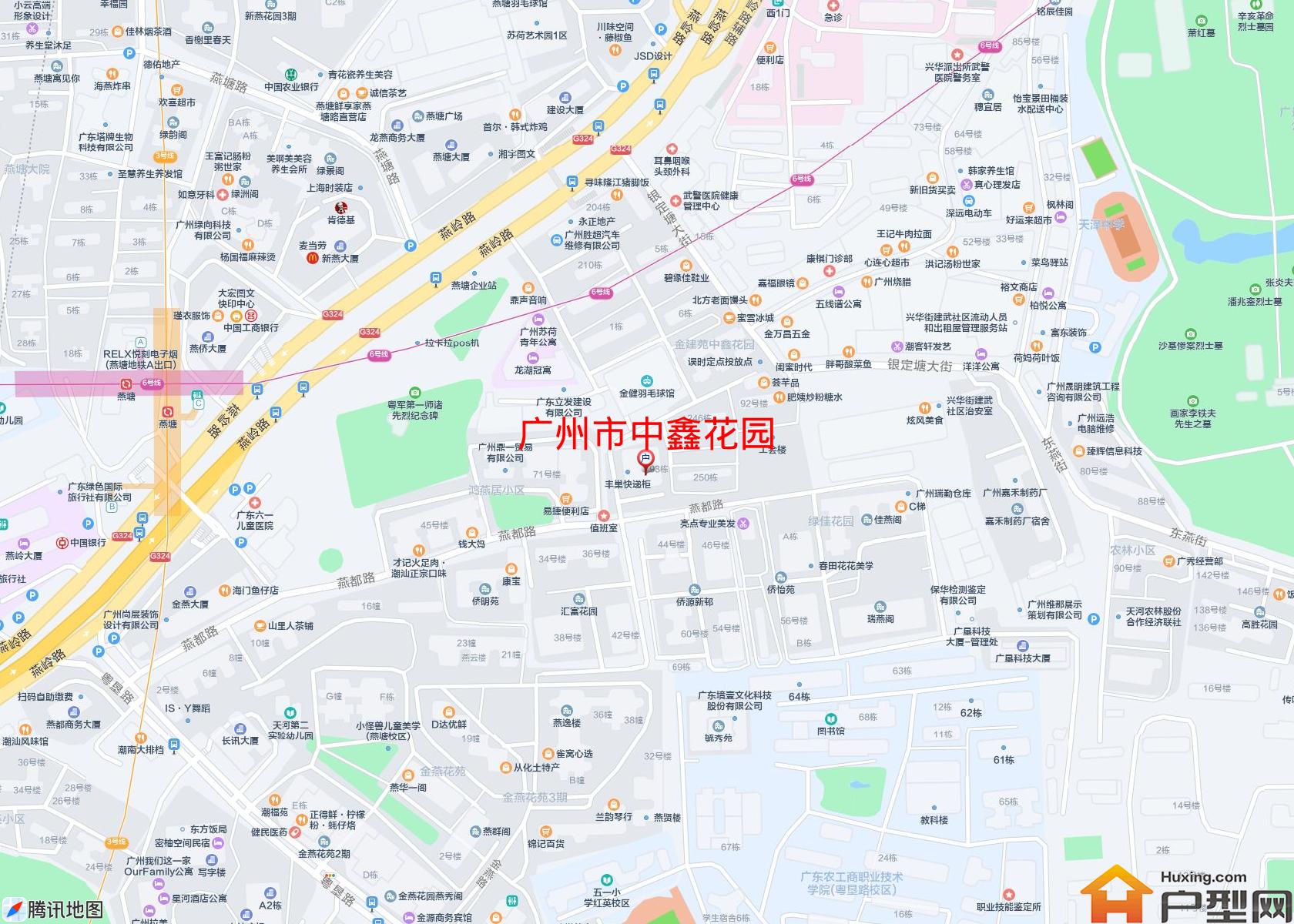 中鑫花园小区 - 户型网 中鑫花园小区 - 户型网