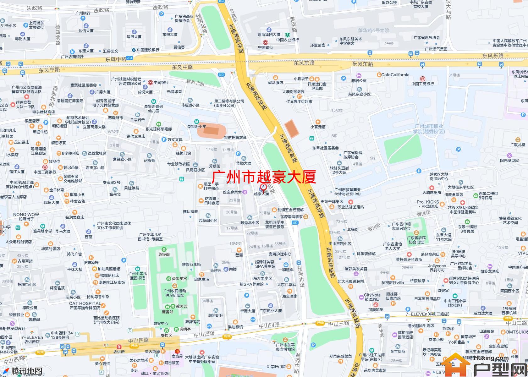 越豪大厦小区 - 户型网