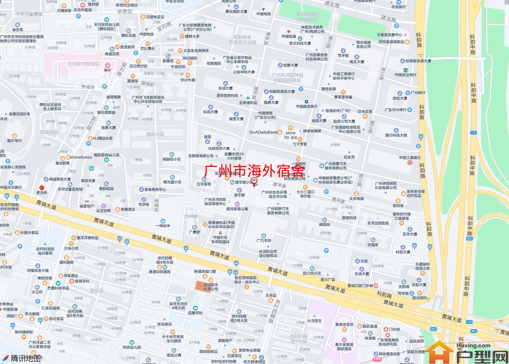 海外宿舍小区 - 户型网