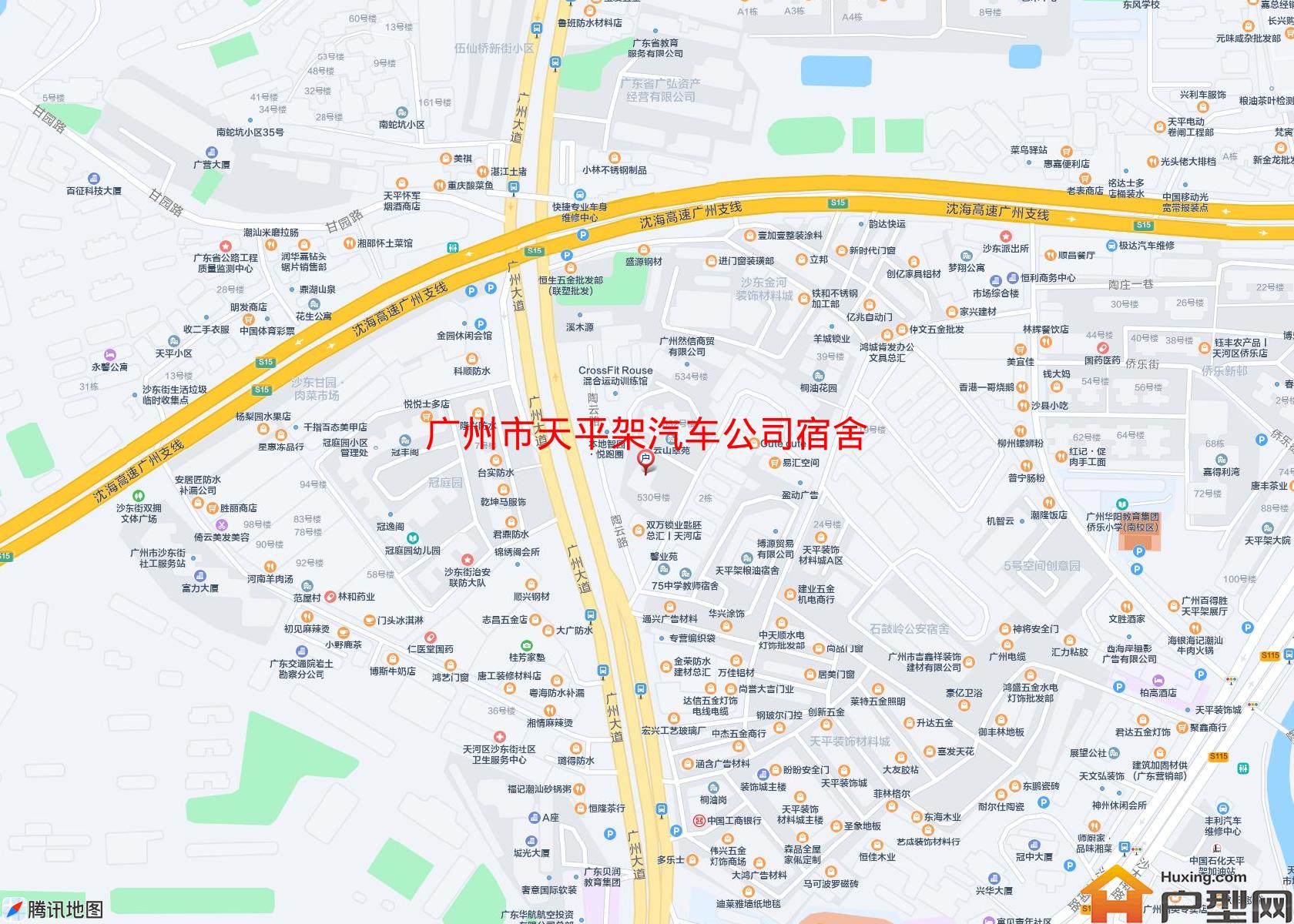 天平架汽车公司宿舍小区 - 户型网