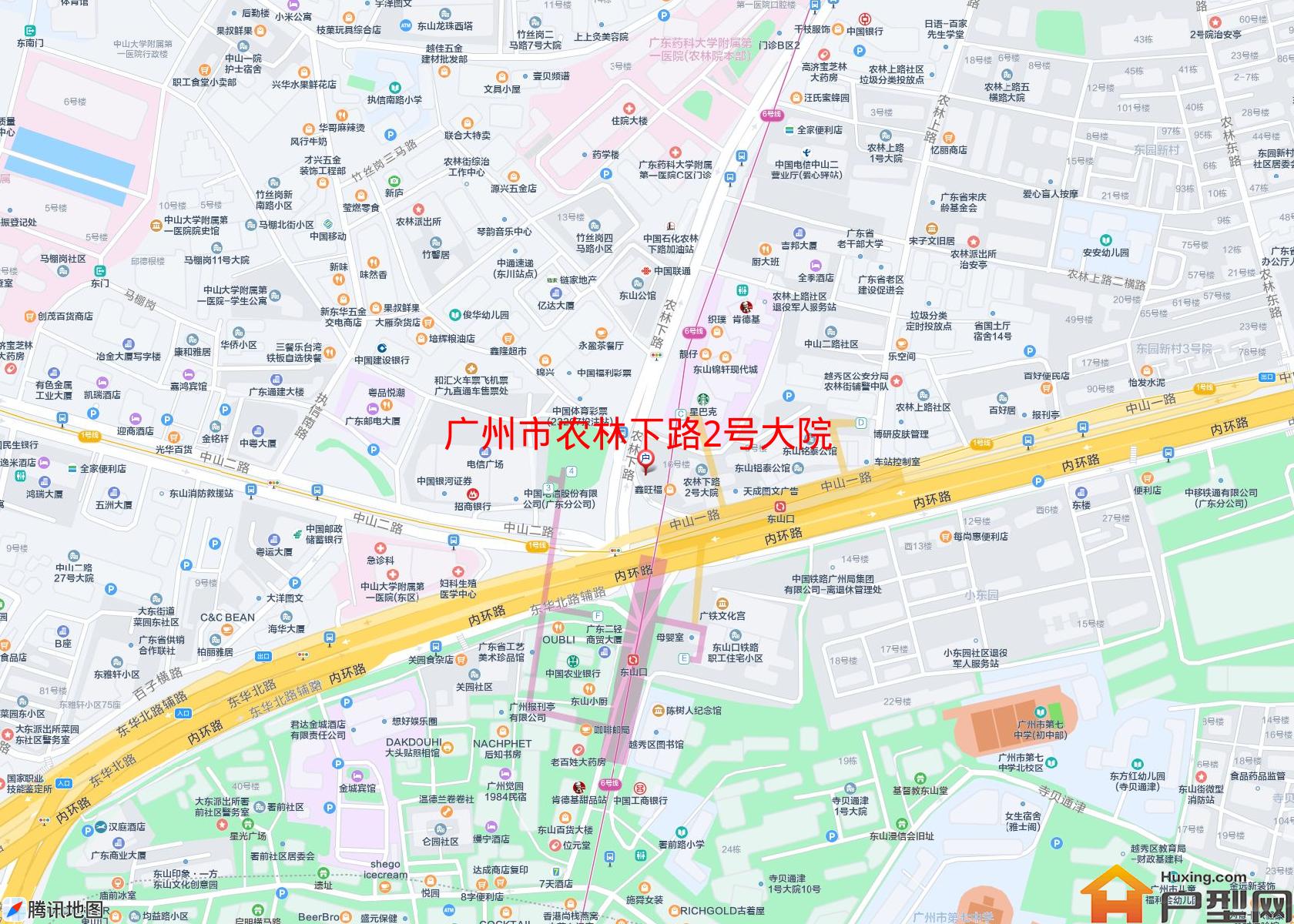 农林下路2号大院小区 - 户型网