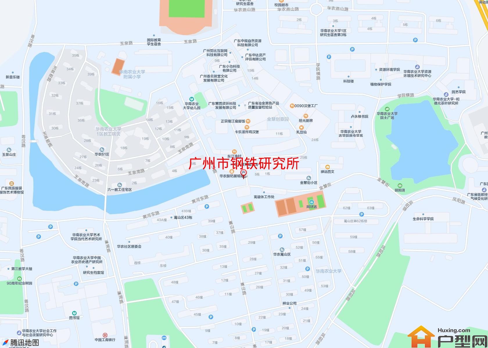 钢铁研究所小区 - 户型网