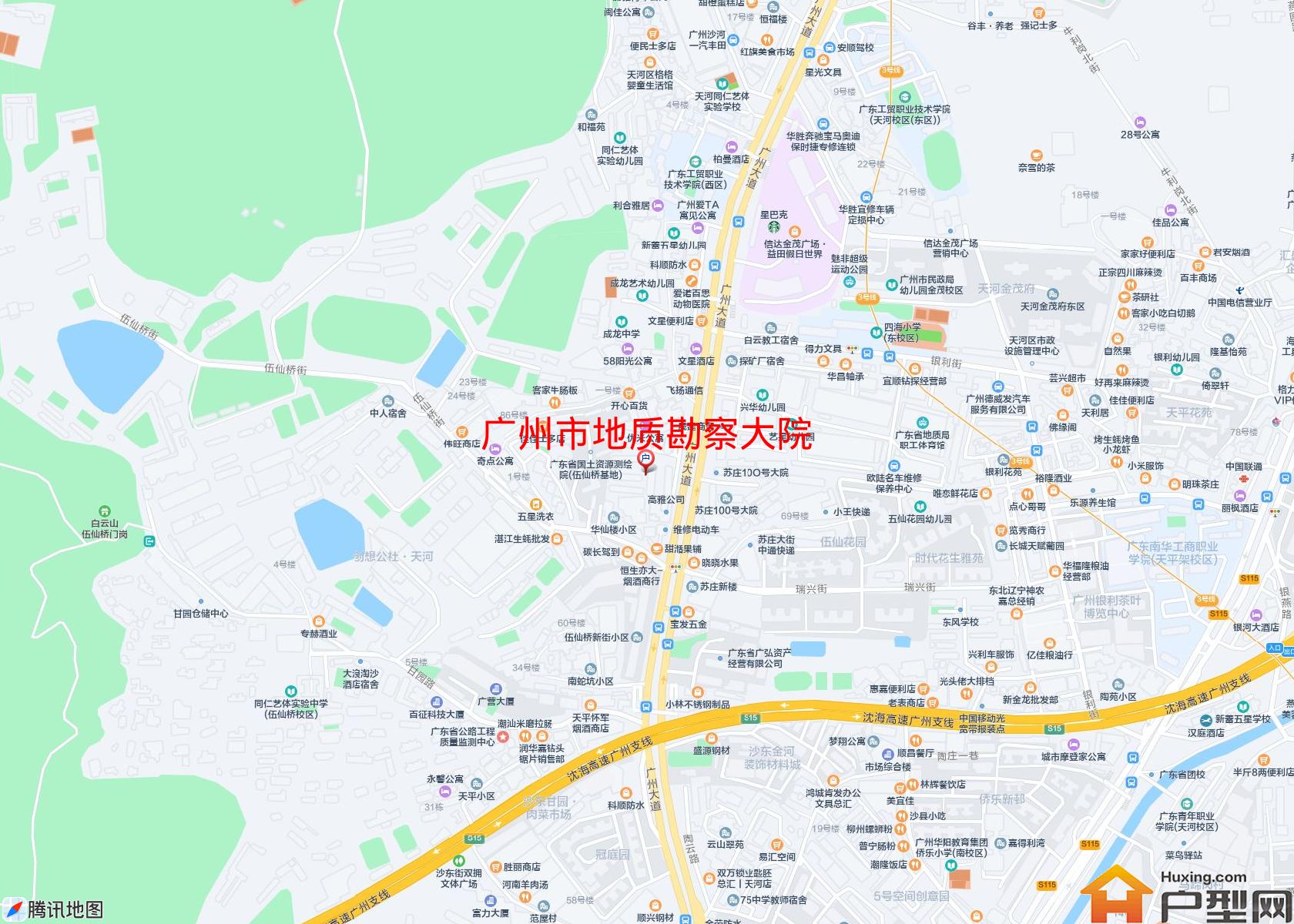 地质勘察大院小区 - 户型网