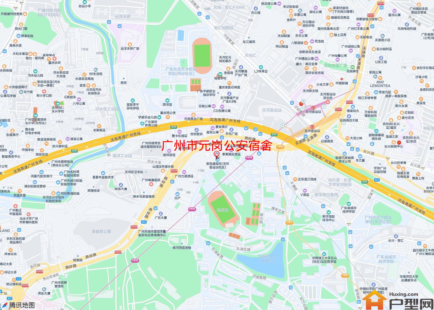 元岗公安宿舍小区 - 户型网