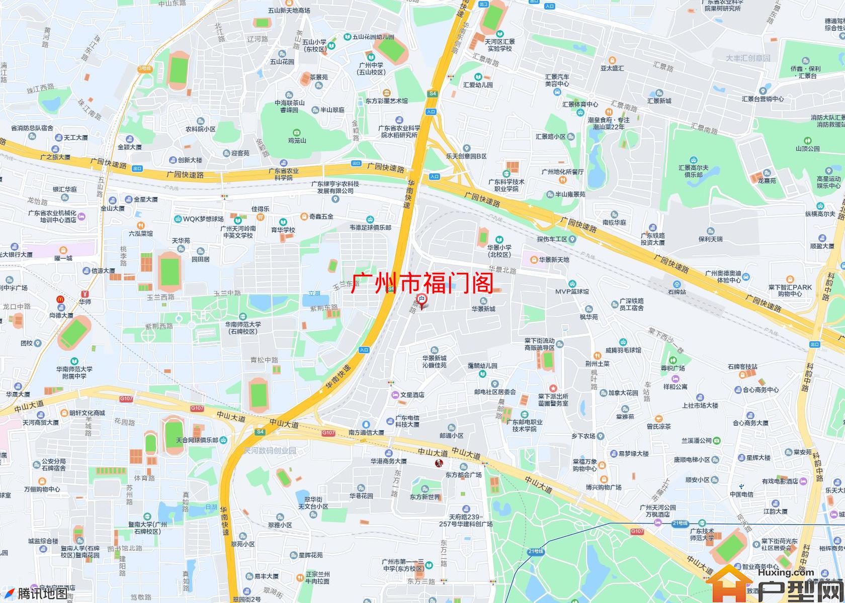 福门阁小区 - 户型网