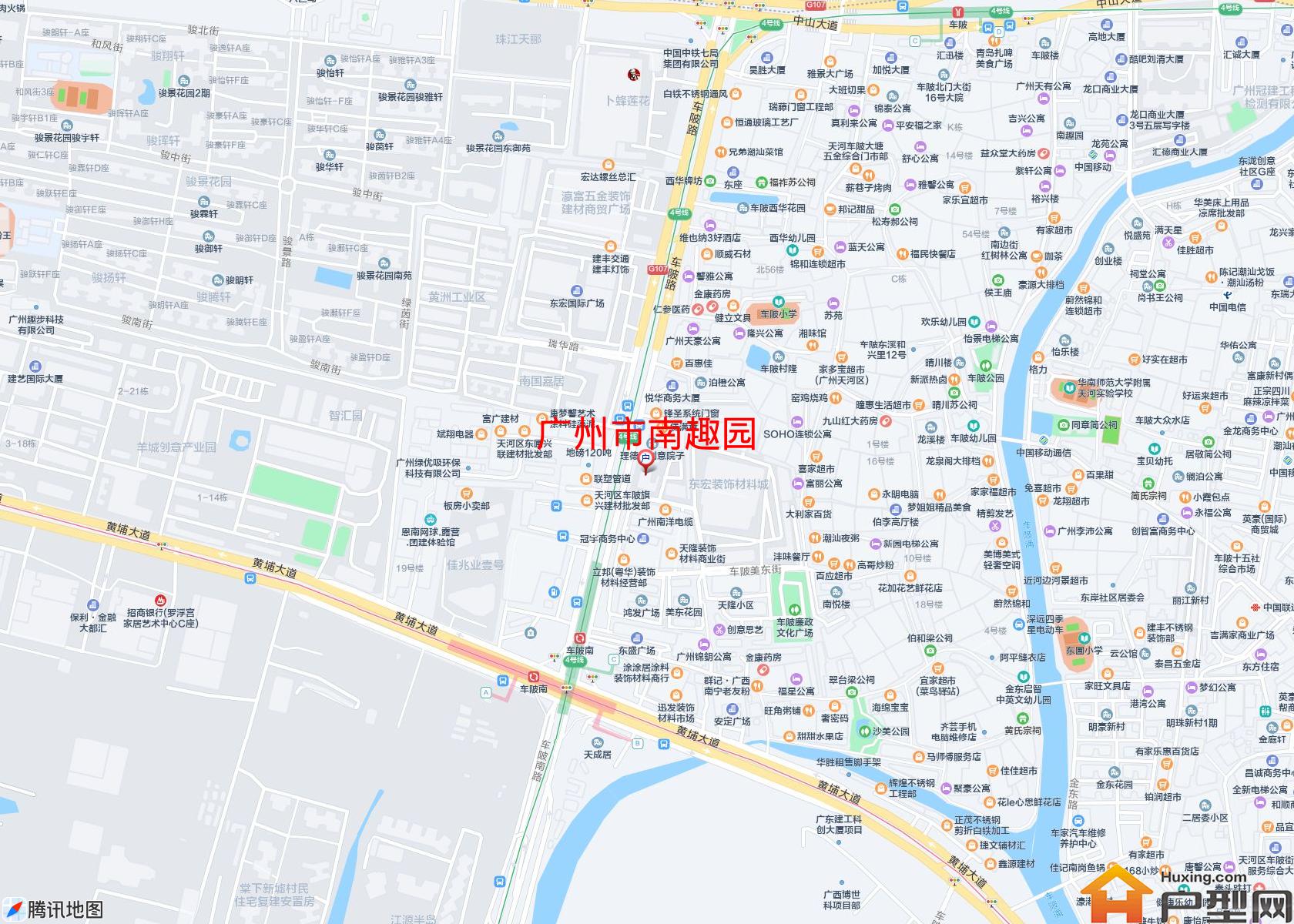 南趣园小区 - 户型网