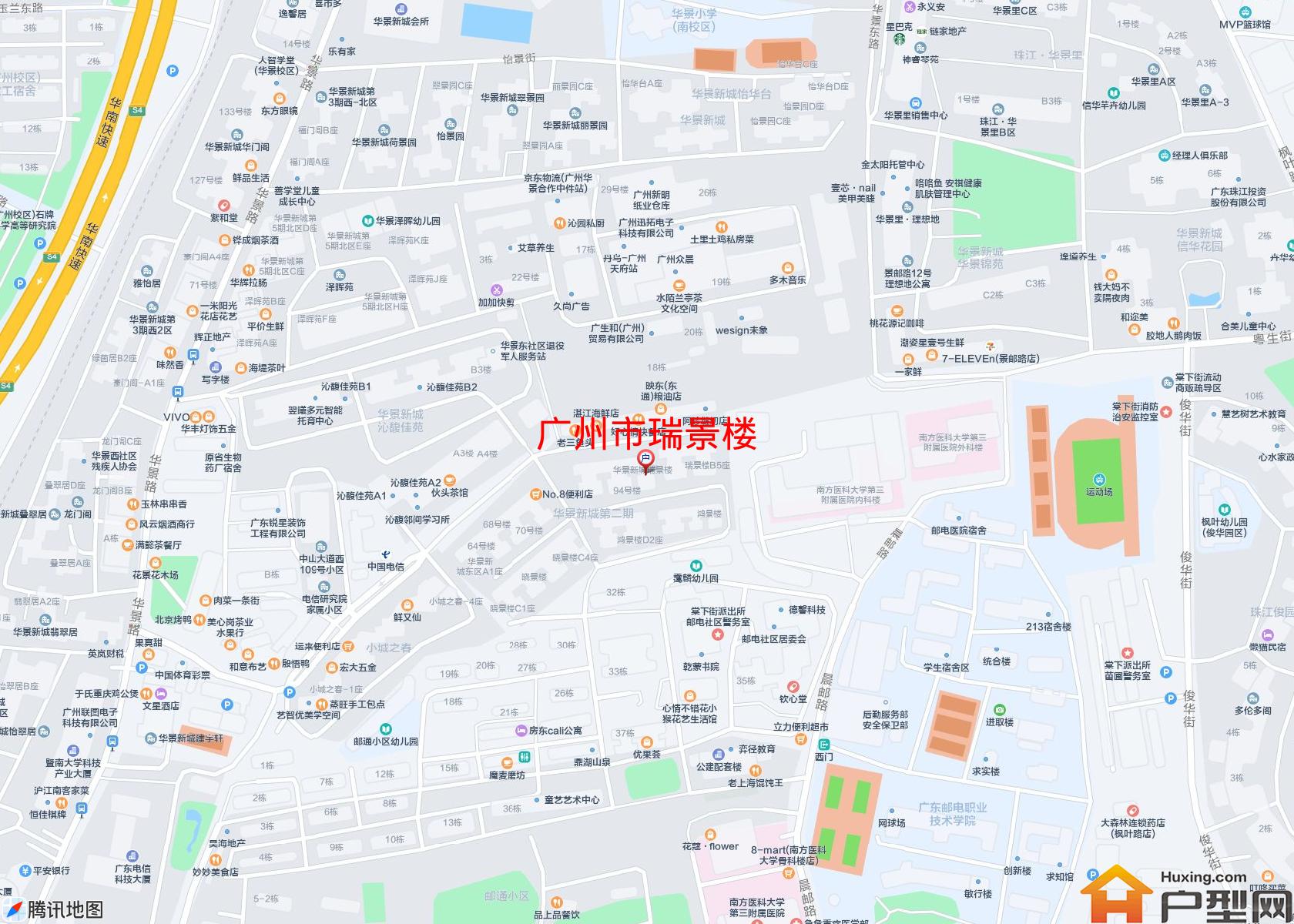 瑞景楼小区 - 户型网 瑞景楼小区 - 户型网