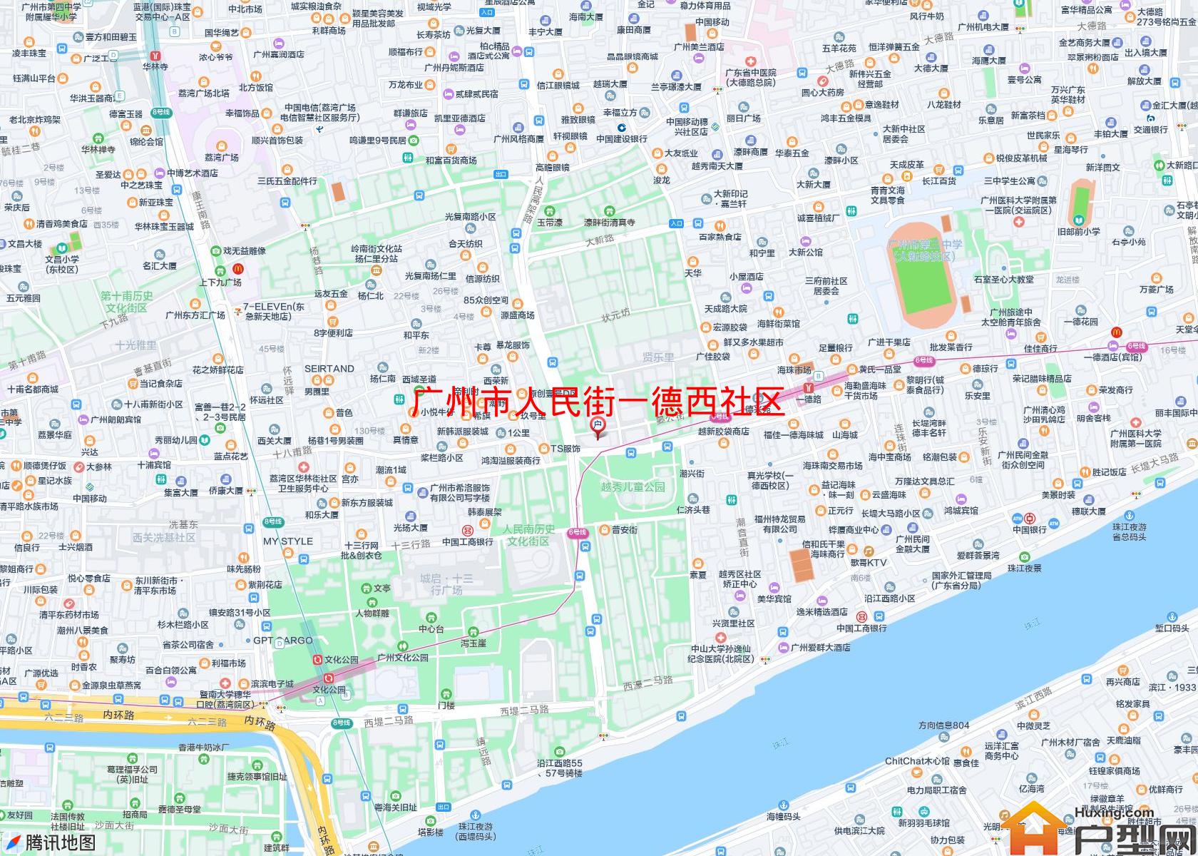人民街一德西社区小区 - 户型网