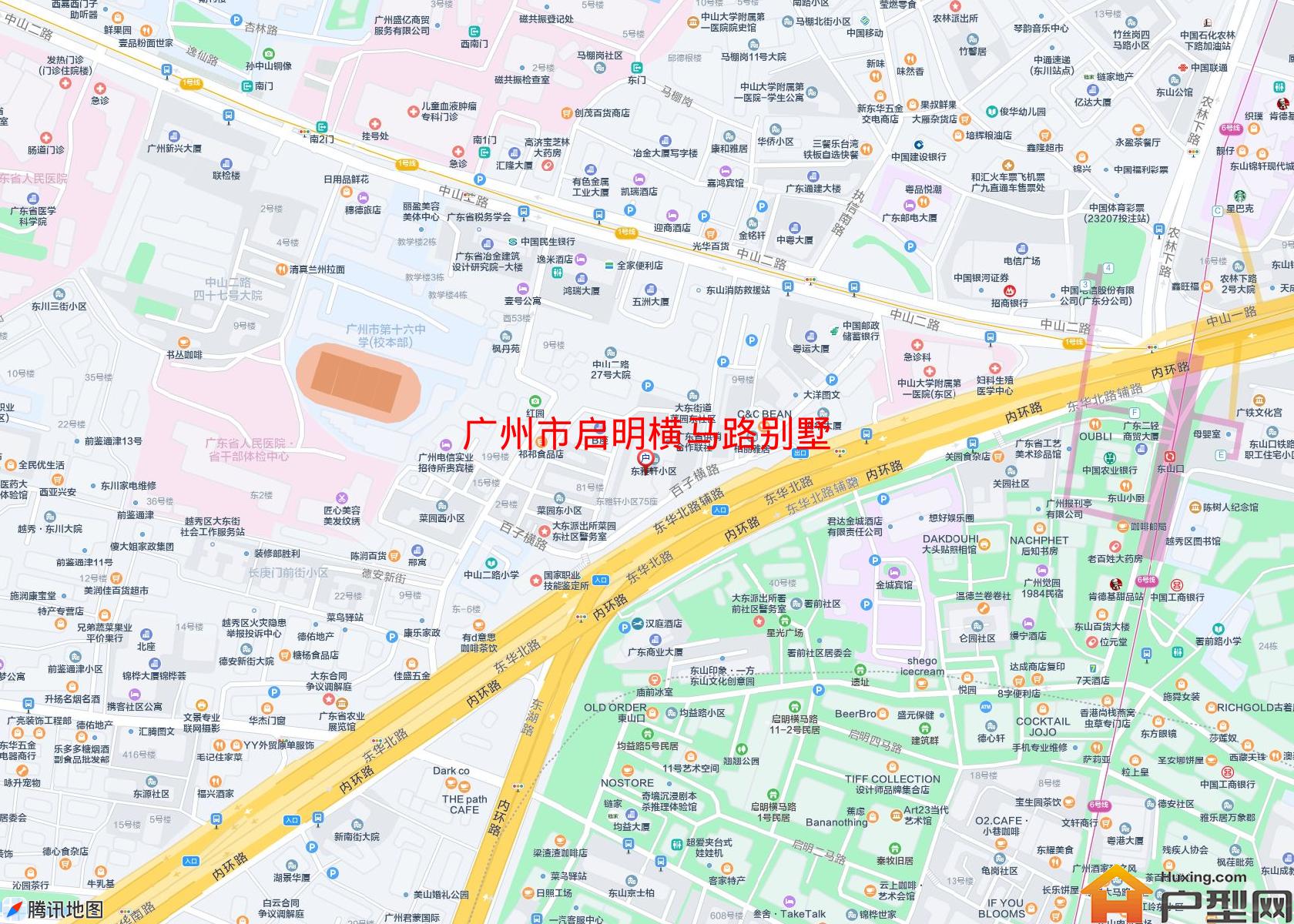 启明横马路别墅小区 - 户型网