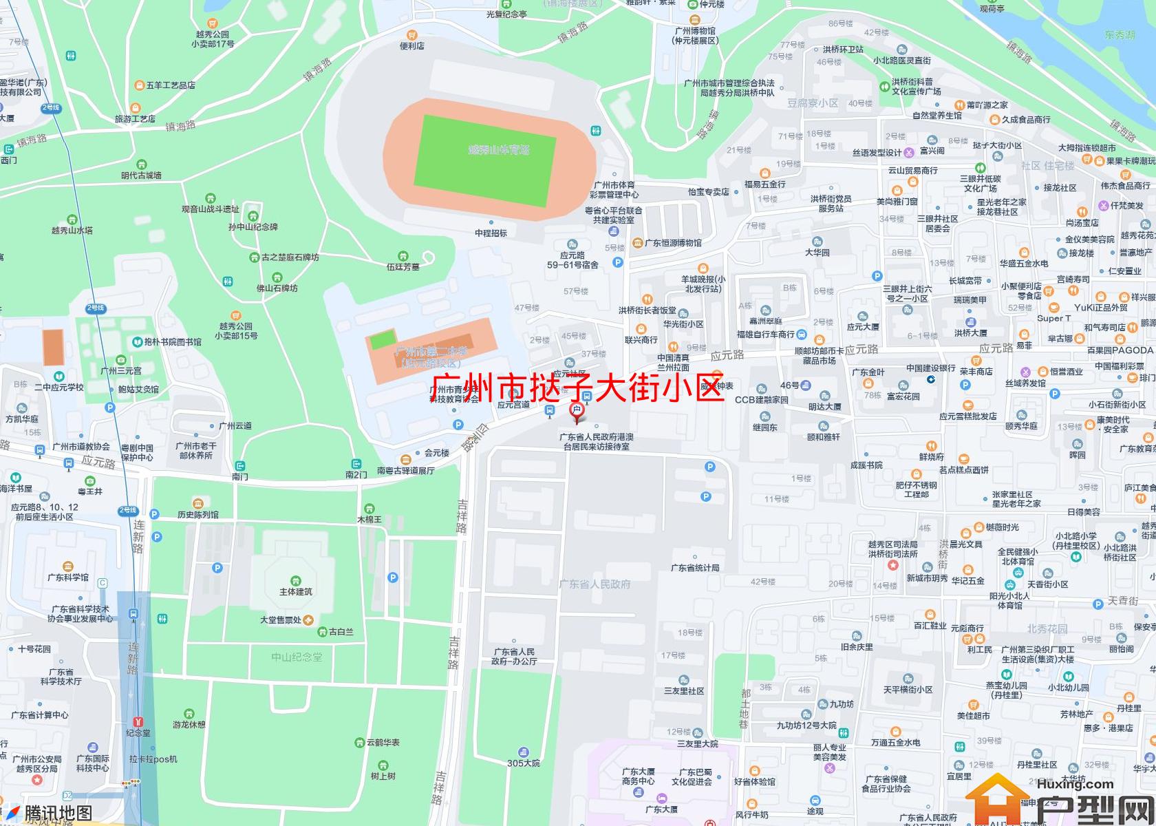 挞子大街小区小区 - 户型网