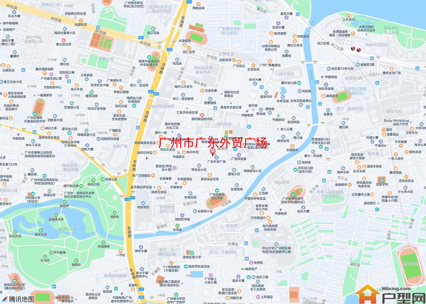 广东外贸广场小区 - 户型网