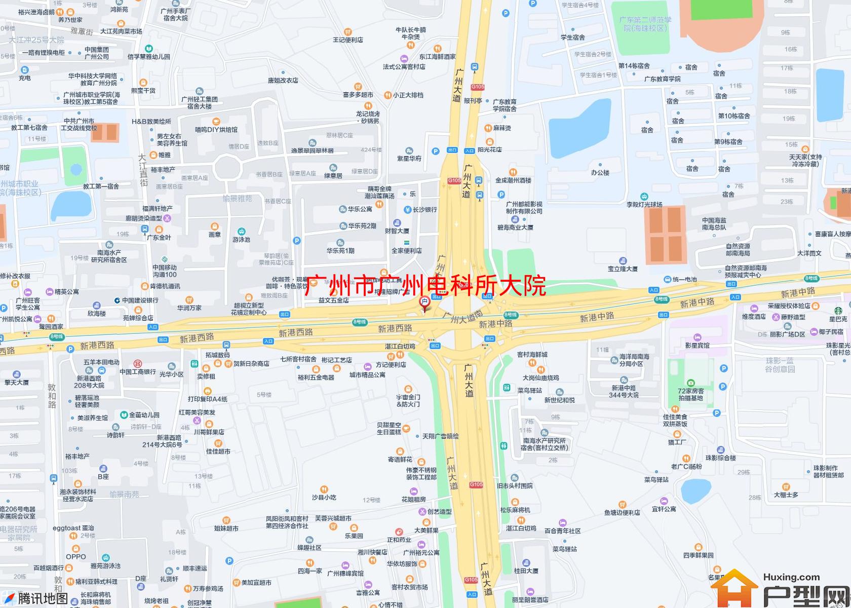 广州电科所大院小区 - 户型网