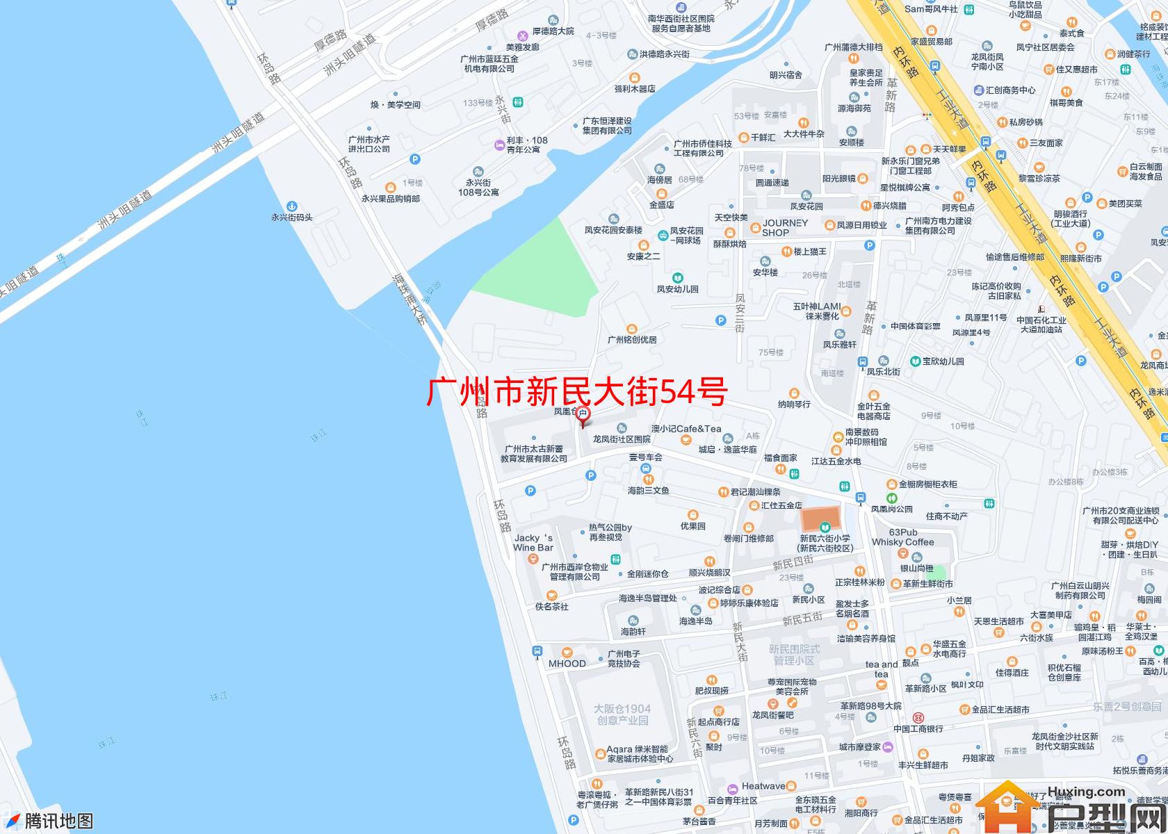 新民大街54号小区 - 户型网
